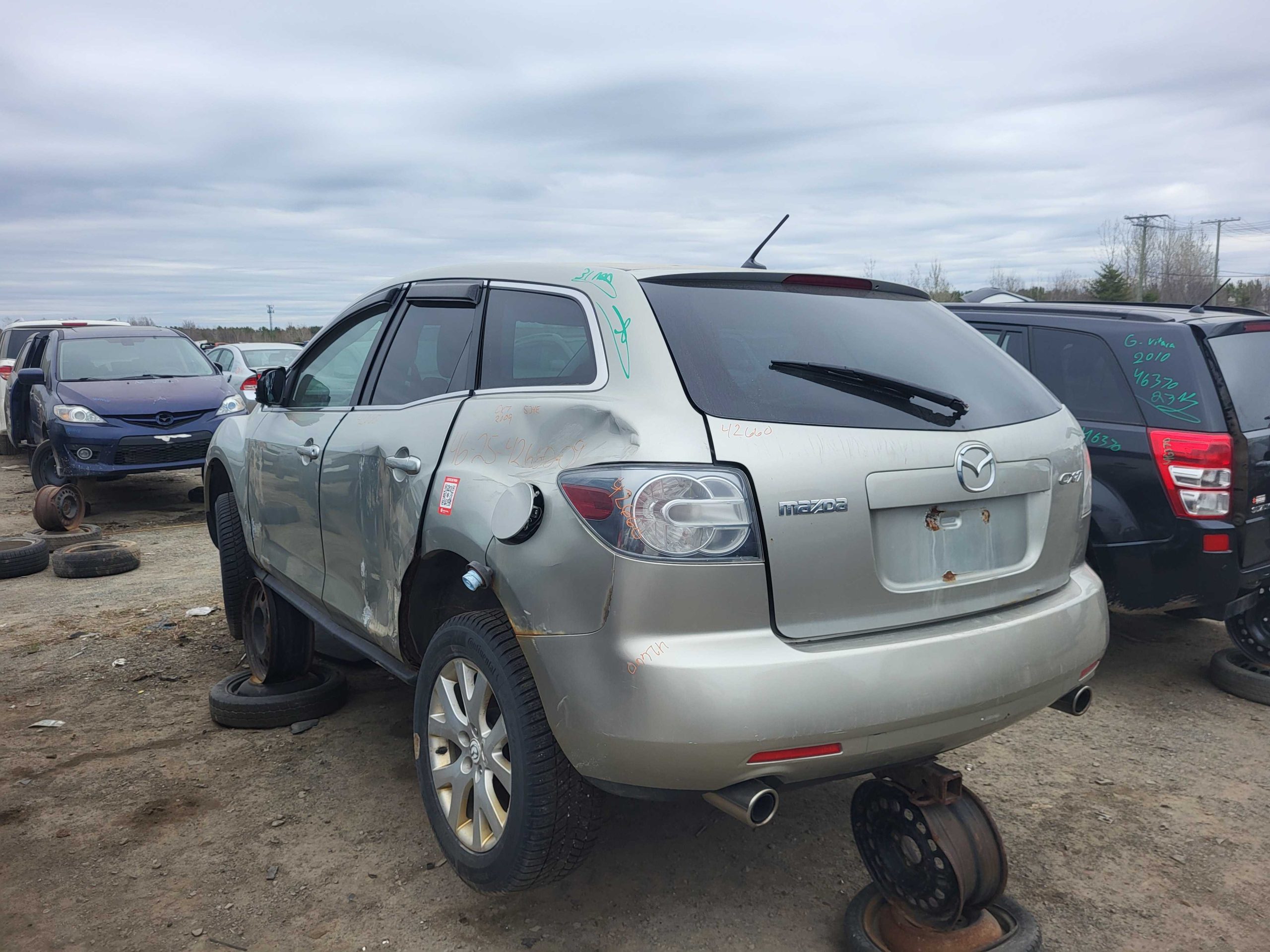 MAZDA CX-7 2009