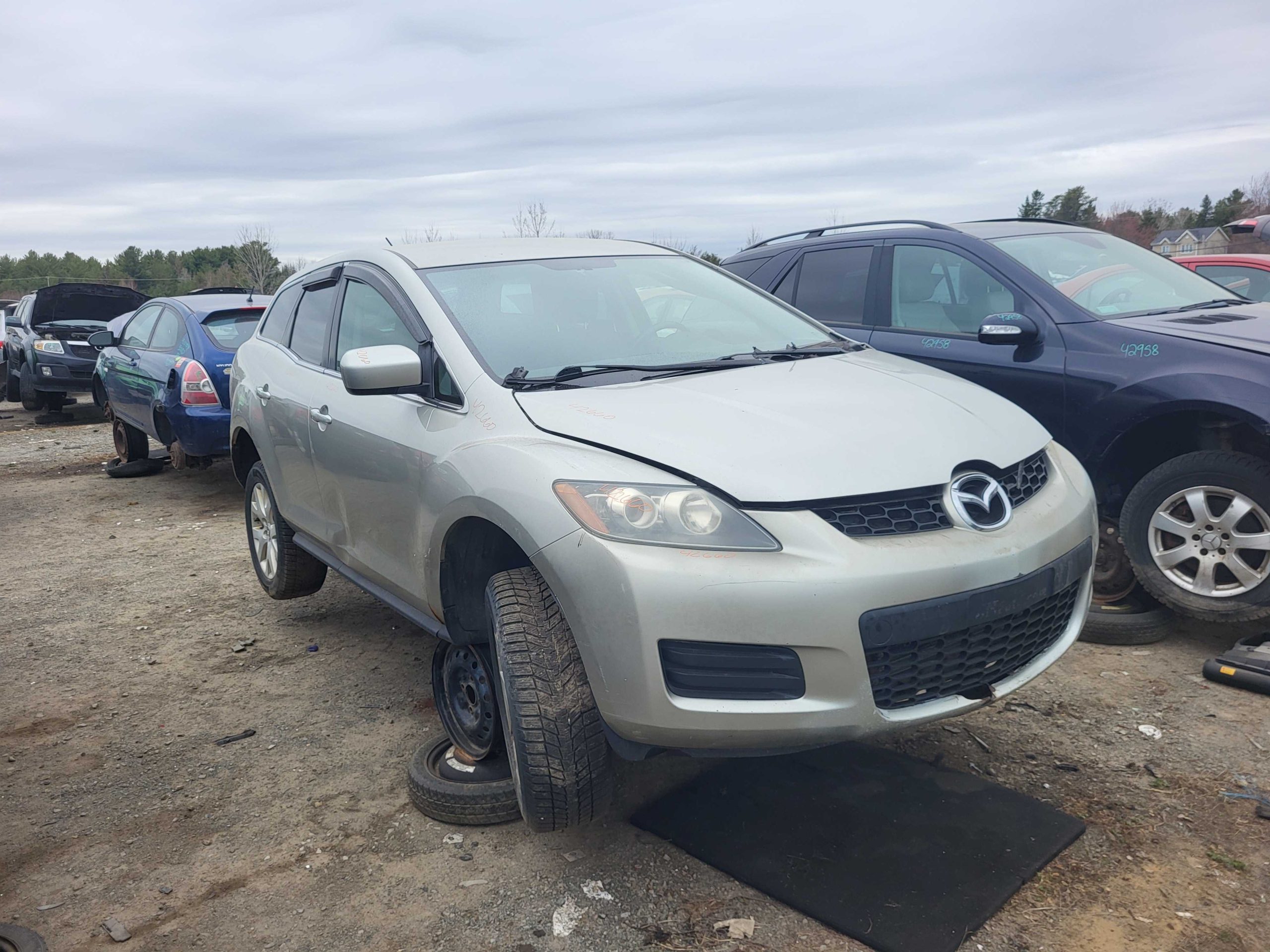 MAZDA CX-7 2009