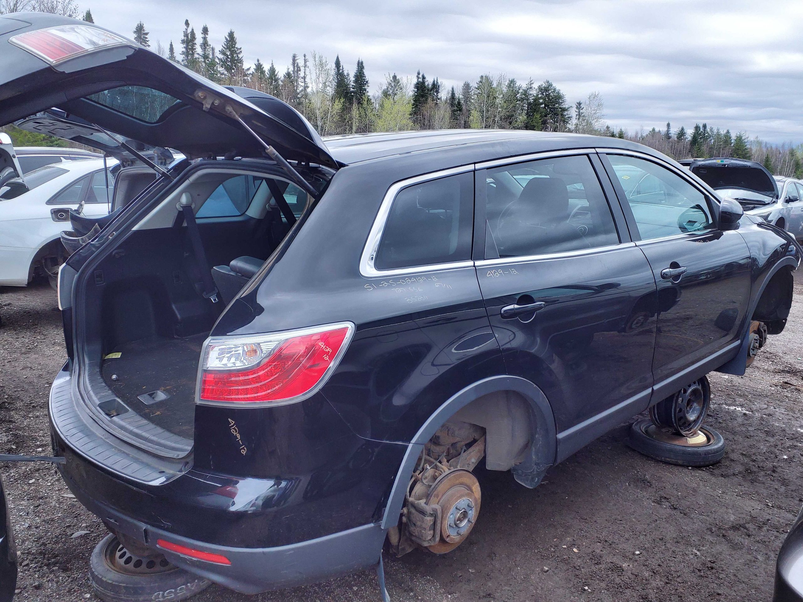 MAZDA CX-9 2012