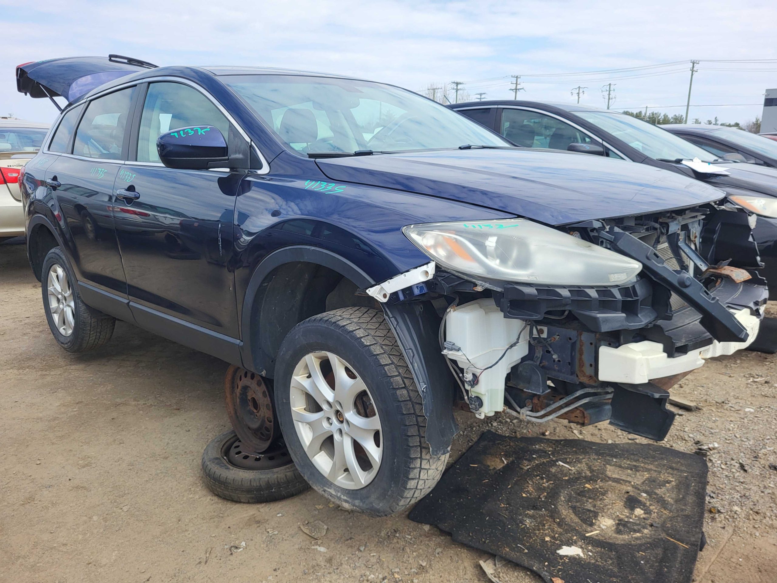 MAZDA CX-9 2013