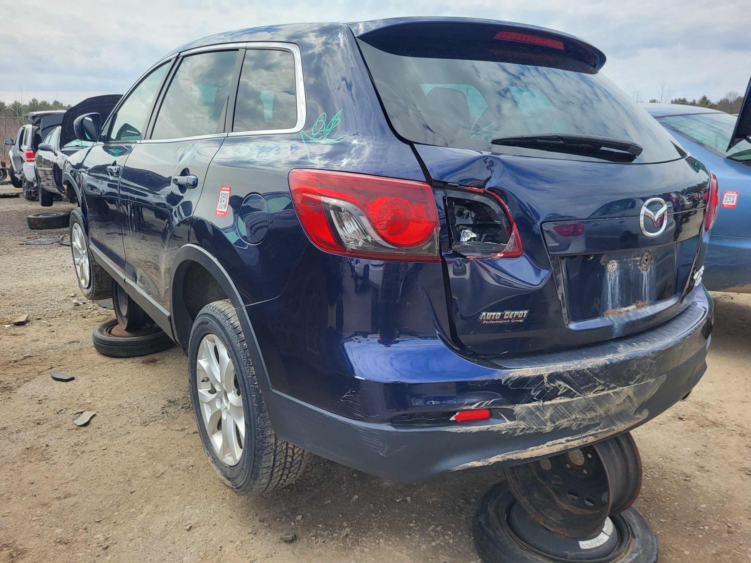 MAZDA CX-9 2013
