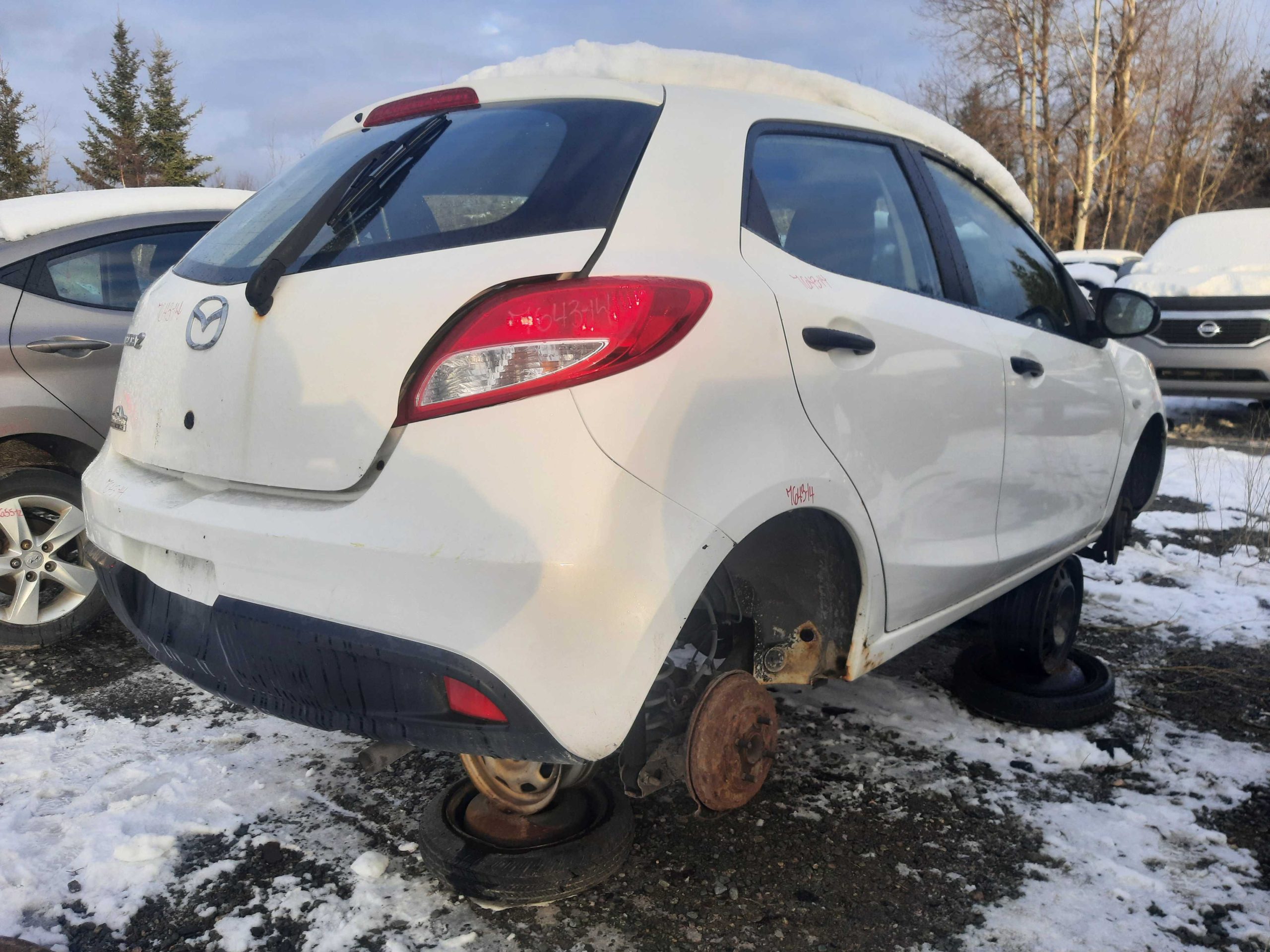 MAZDA MAZDA2 2014