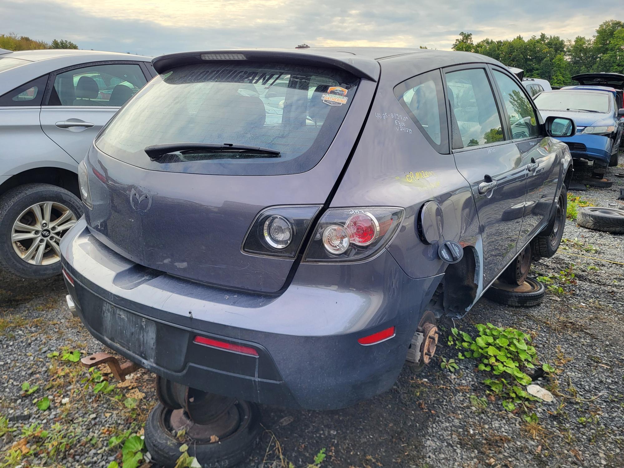 MAZDA MAZDA3 2009