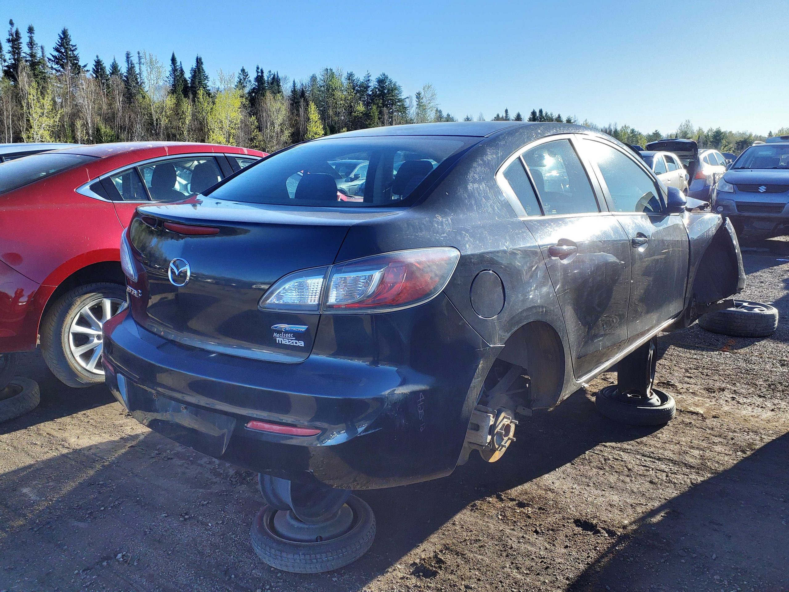 MAZDA MAZDA3 2012
