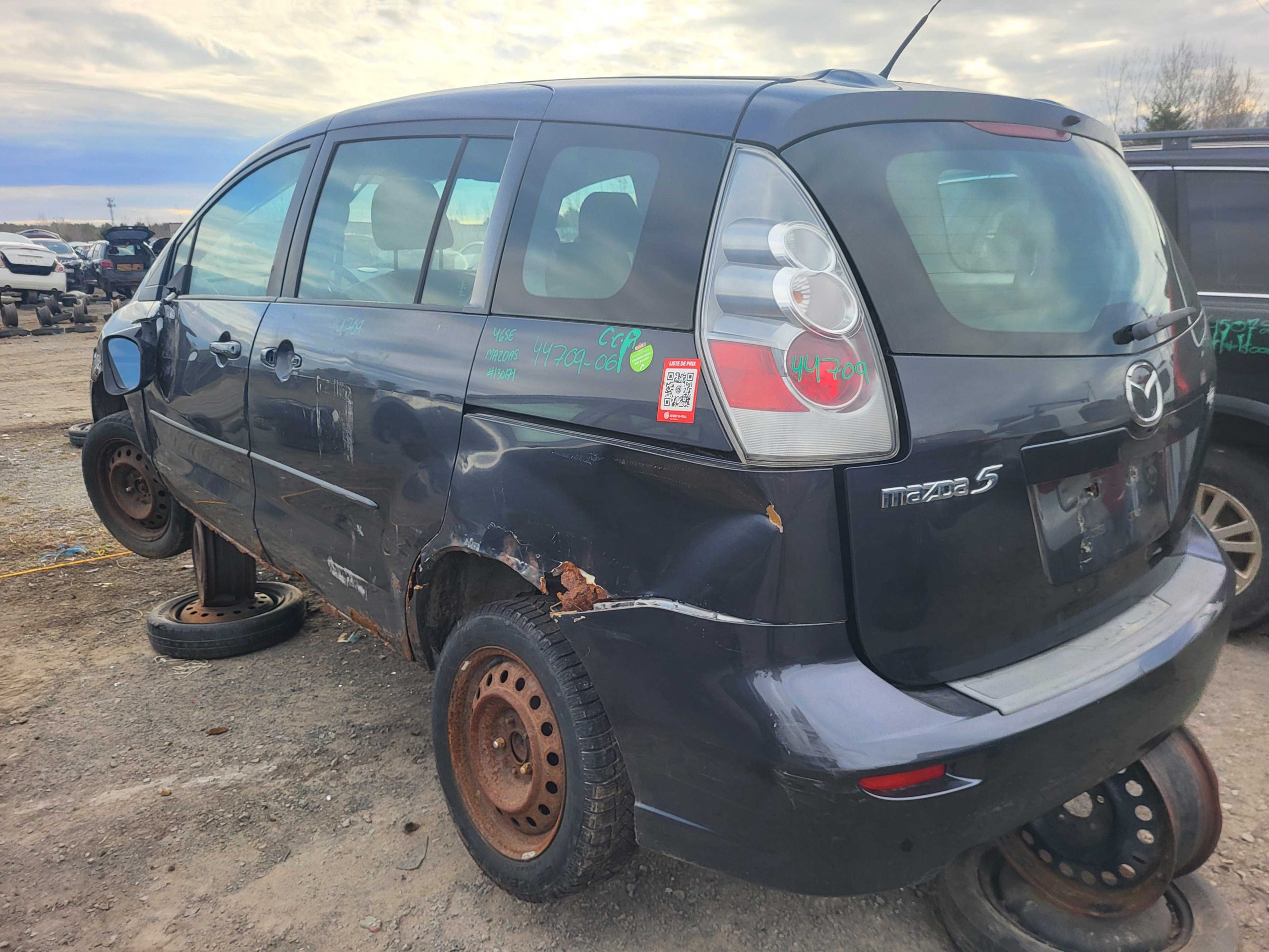 MAZDA MAZDA5 2006
