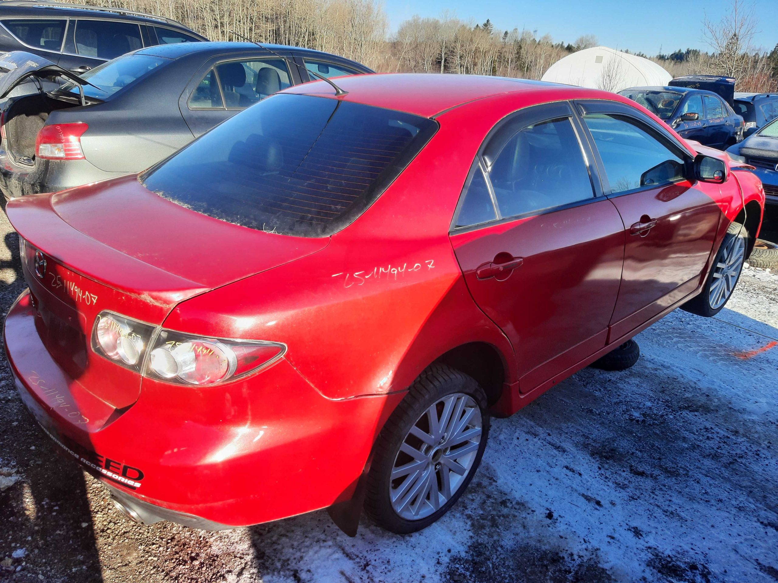 MAZDA MAZDA6 2007