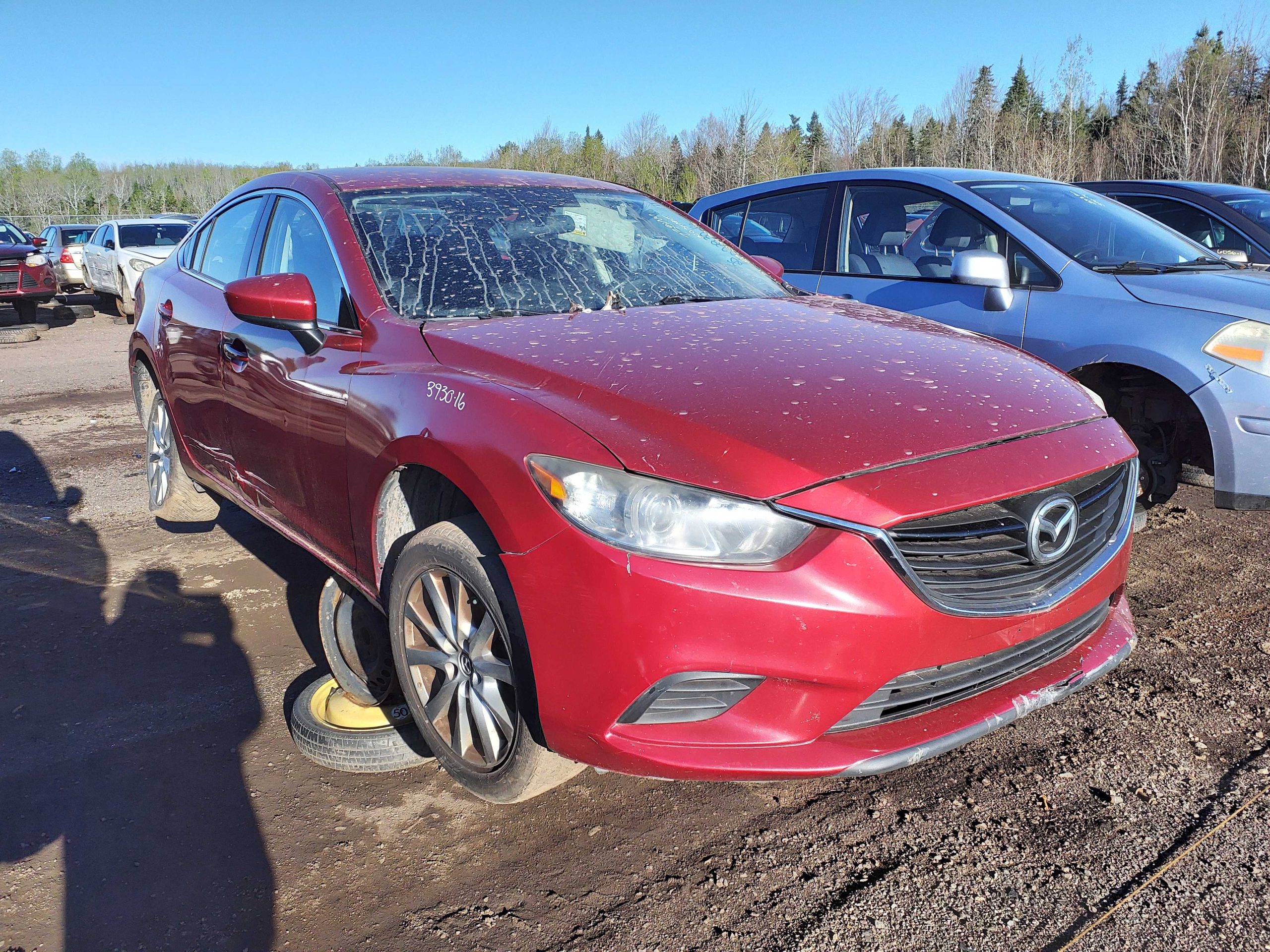 MAZDA MAZDA6 2016