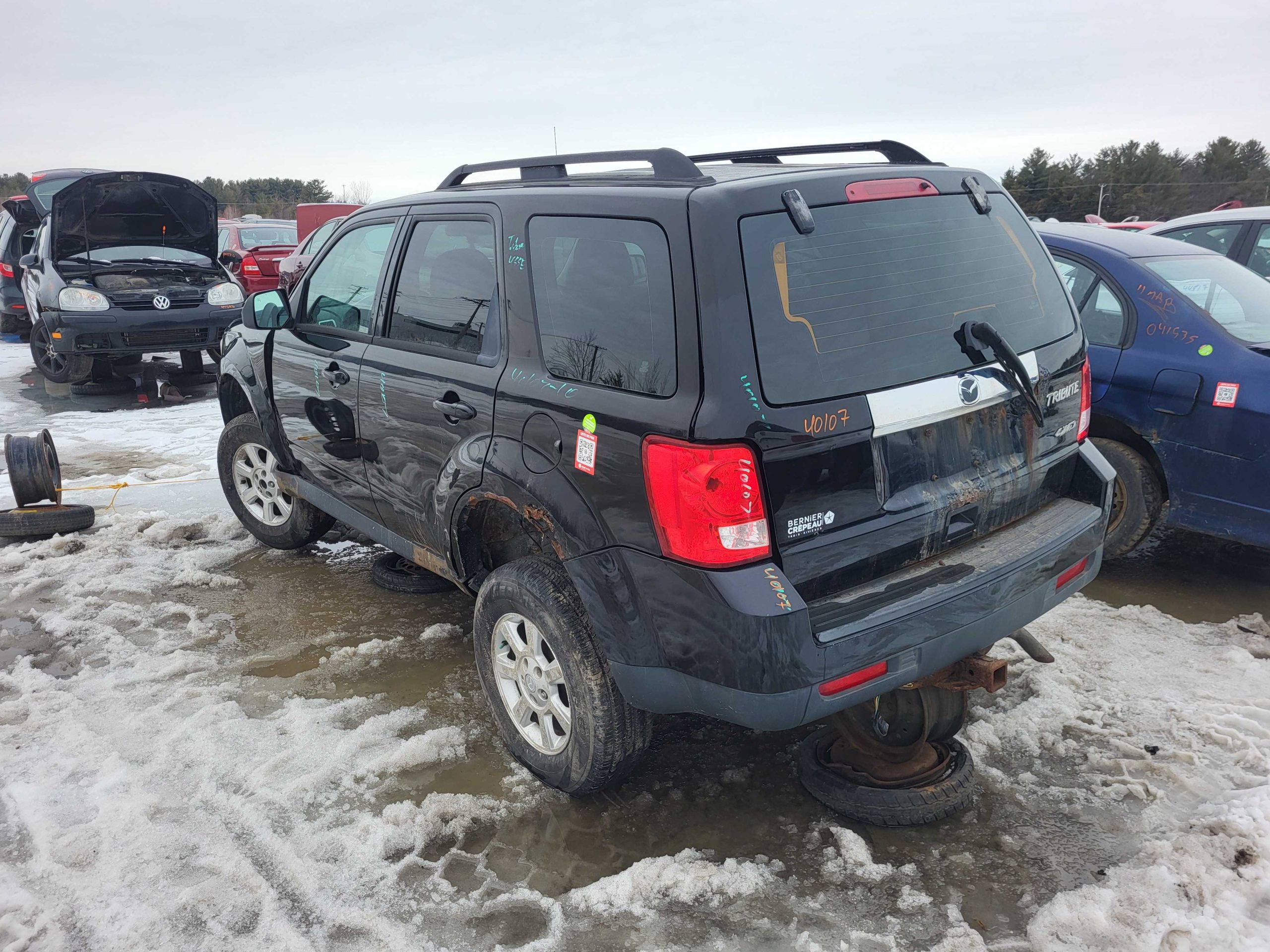 MAZDA TRIBUTE 2010