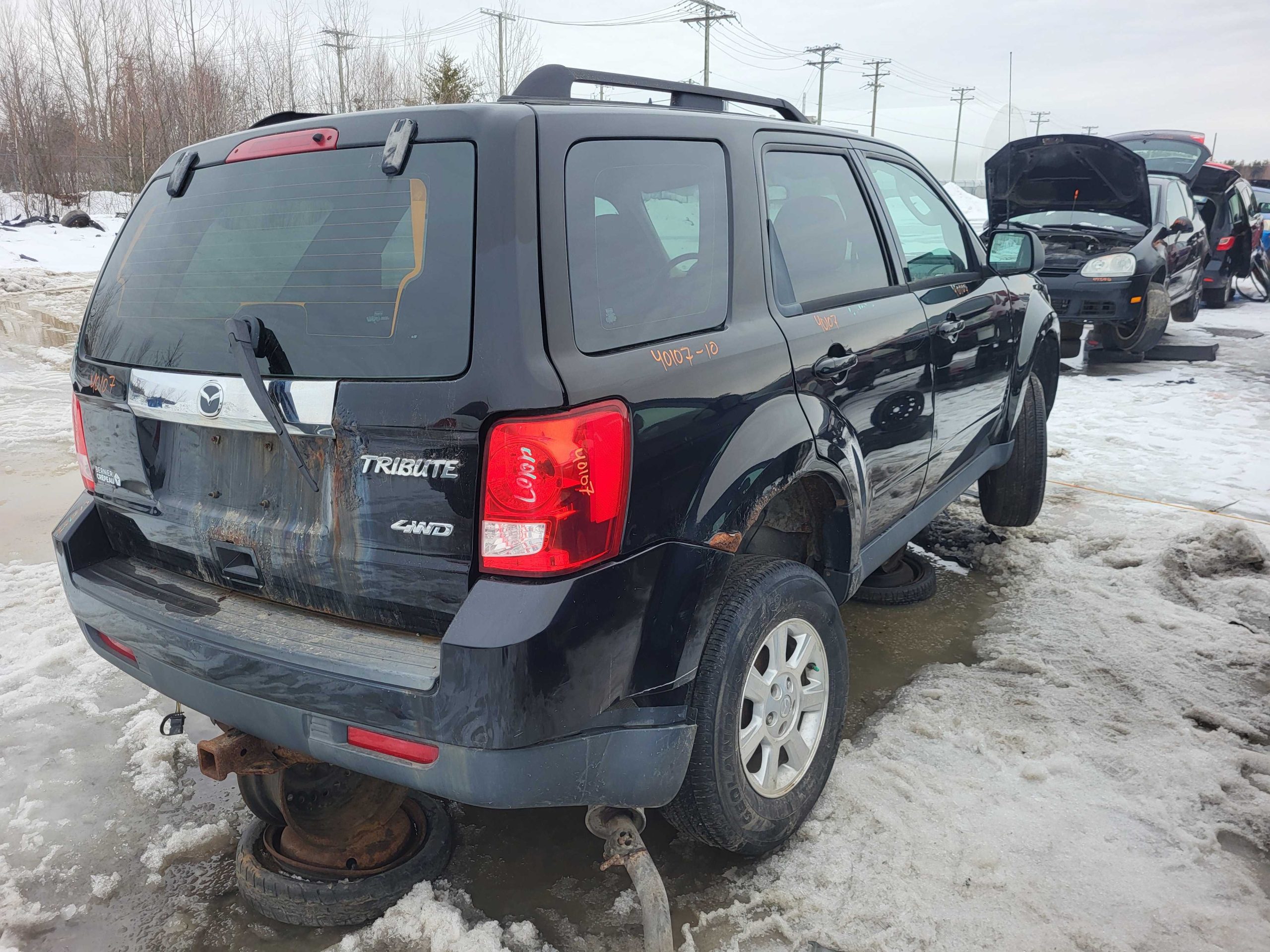 MAZDA TRIBUTE 2010
