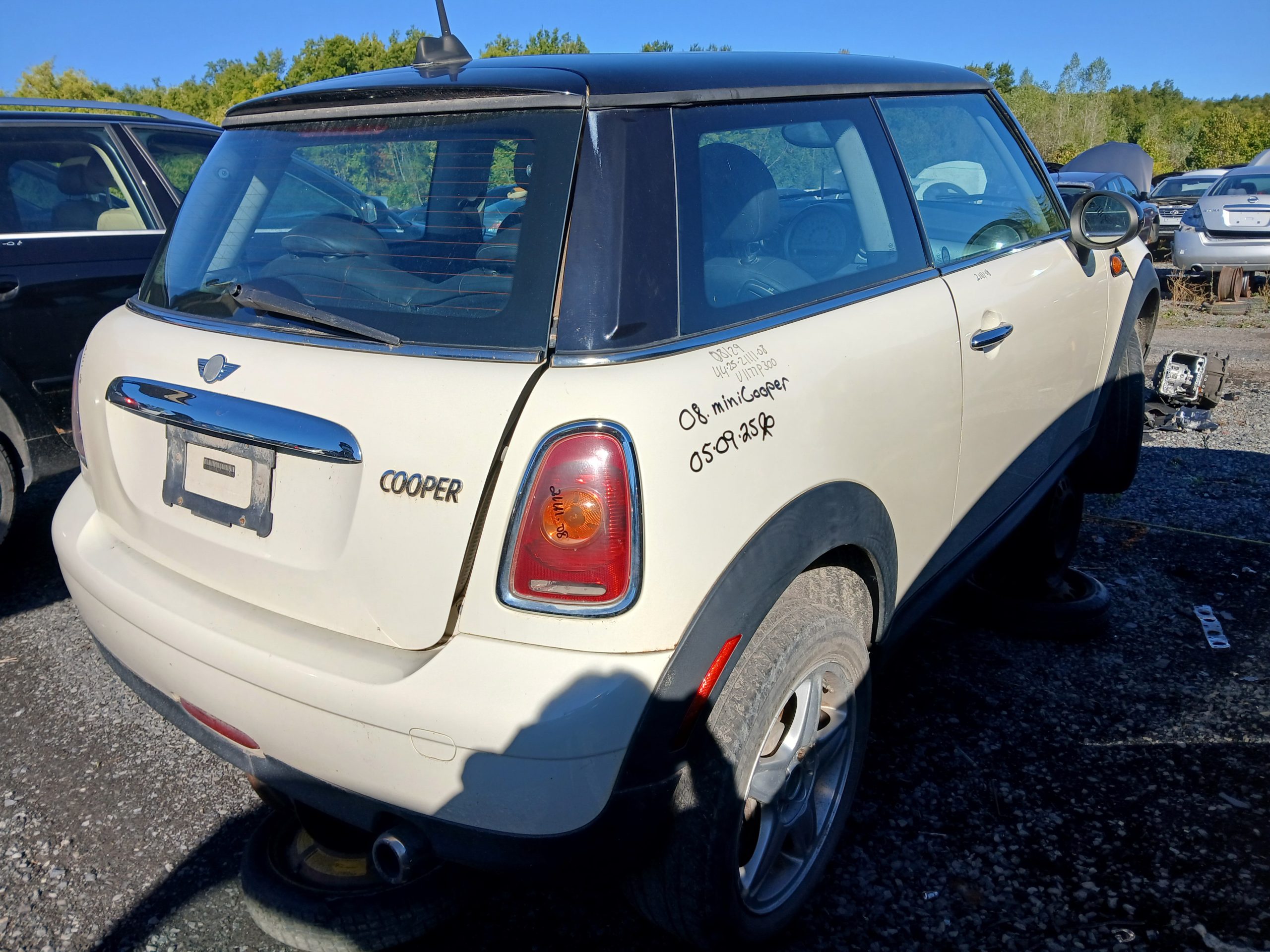 MINI COOPER 2008
