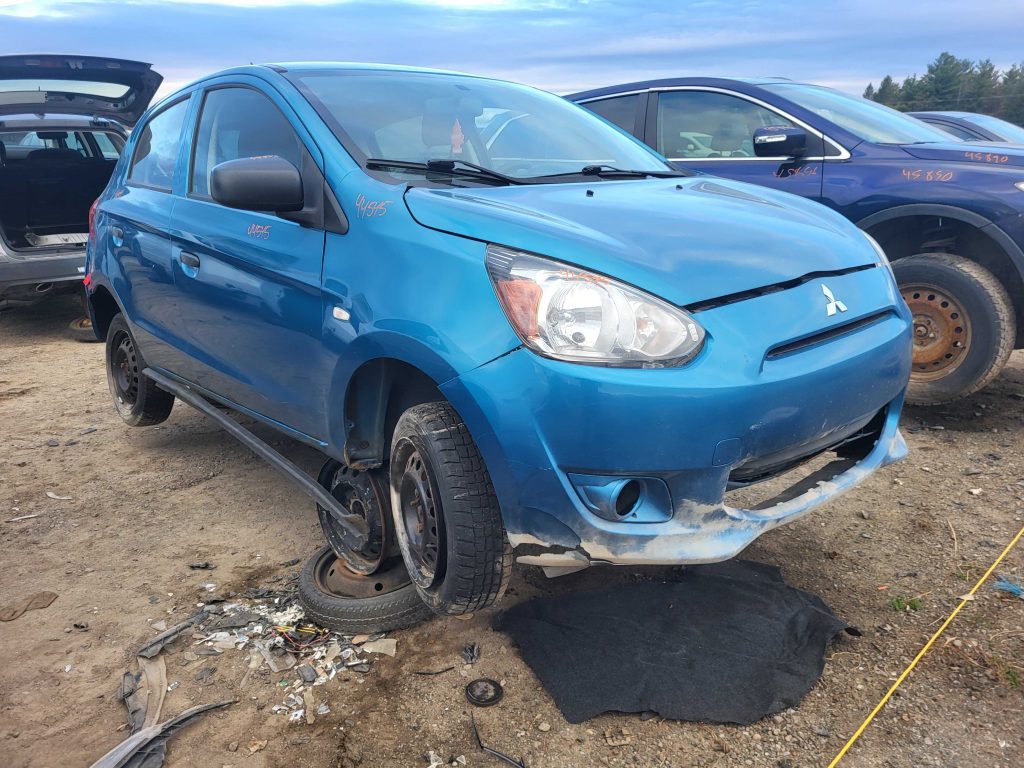 MITSUBISHI MIRAGE 2015