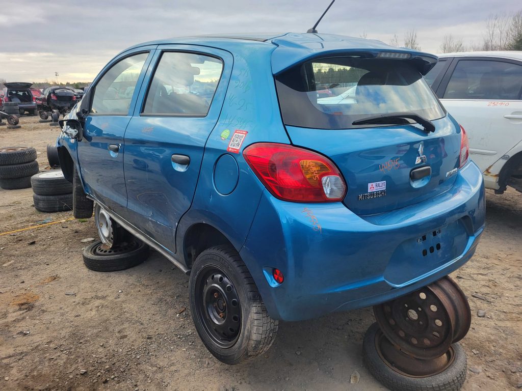 MITSUBISHI MIRAGE 2015