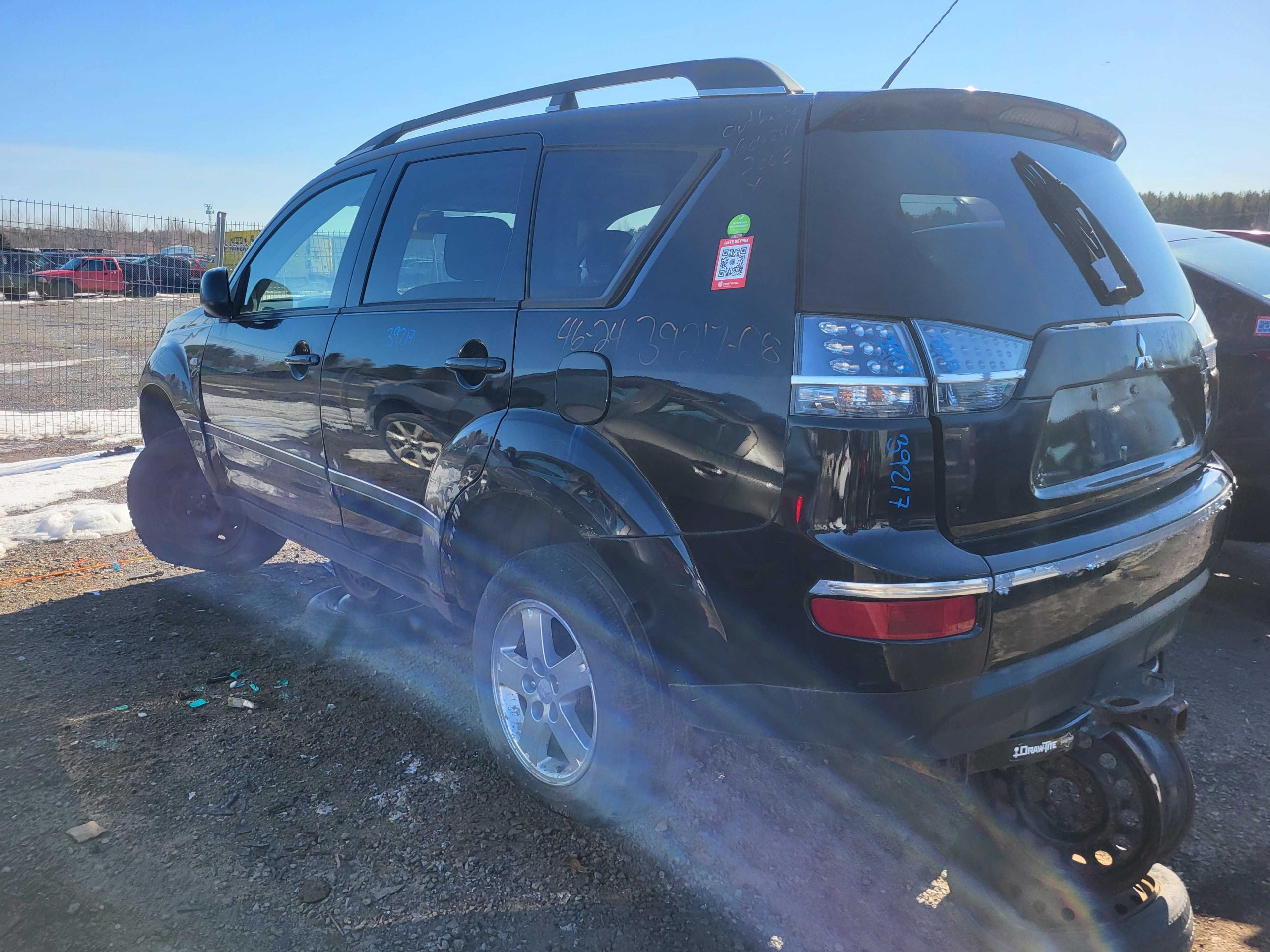 MITSUBISHI OUTLANDER 2008
