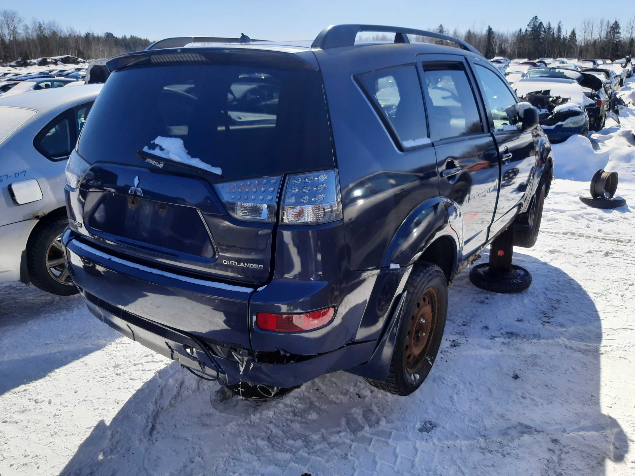 MITSUBISHI OUTLANDER 2009