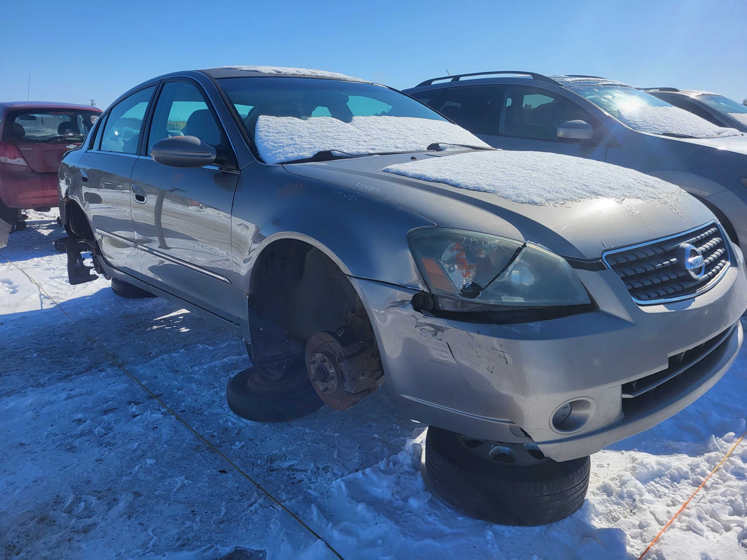 NISSAN ALTIMA 2005