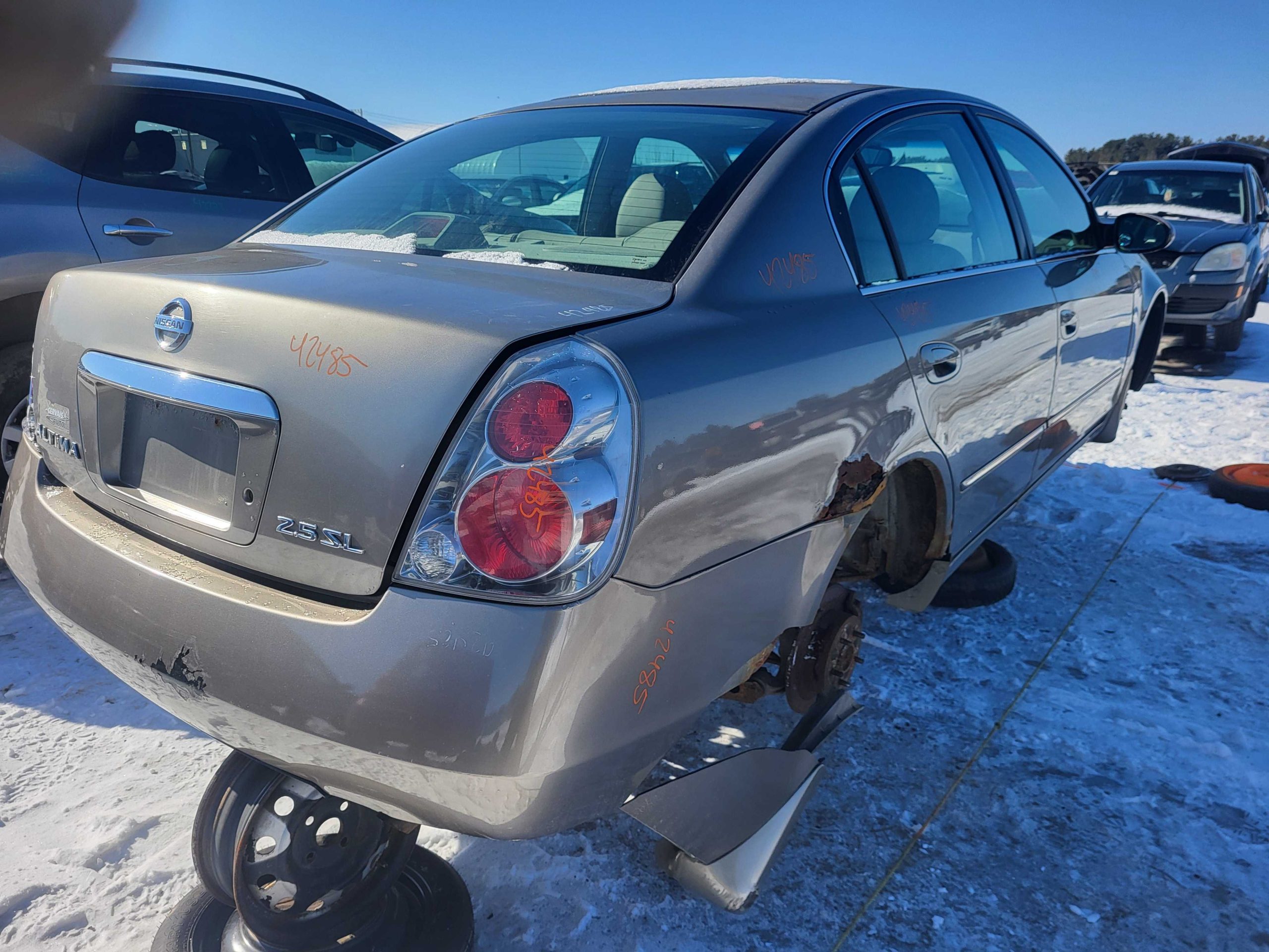 NISSAN ALTIMA 2005