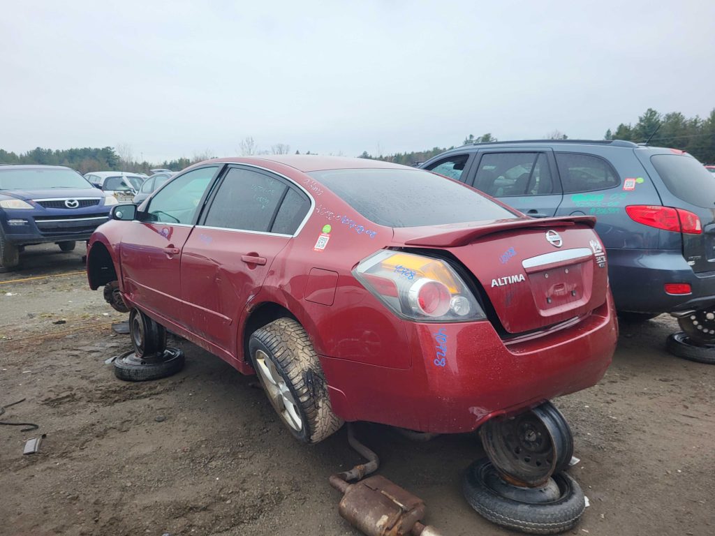 NISSAN ALTIMA 2008