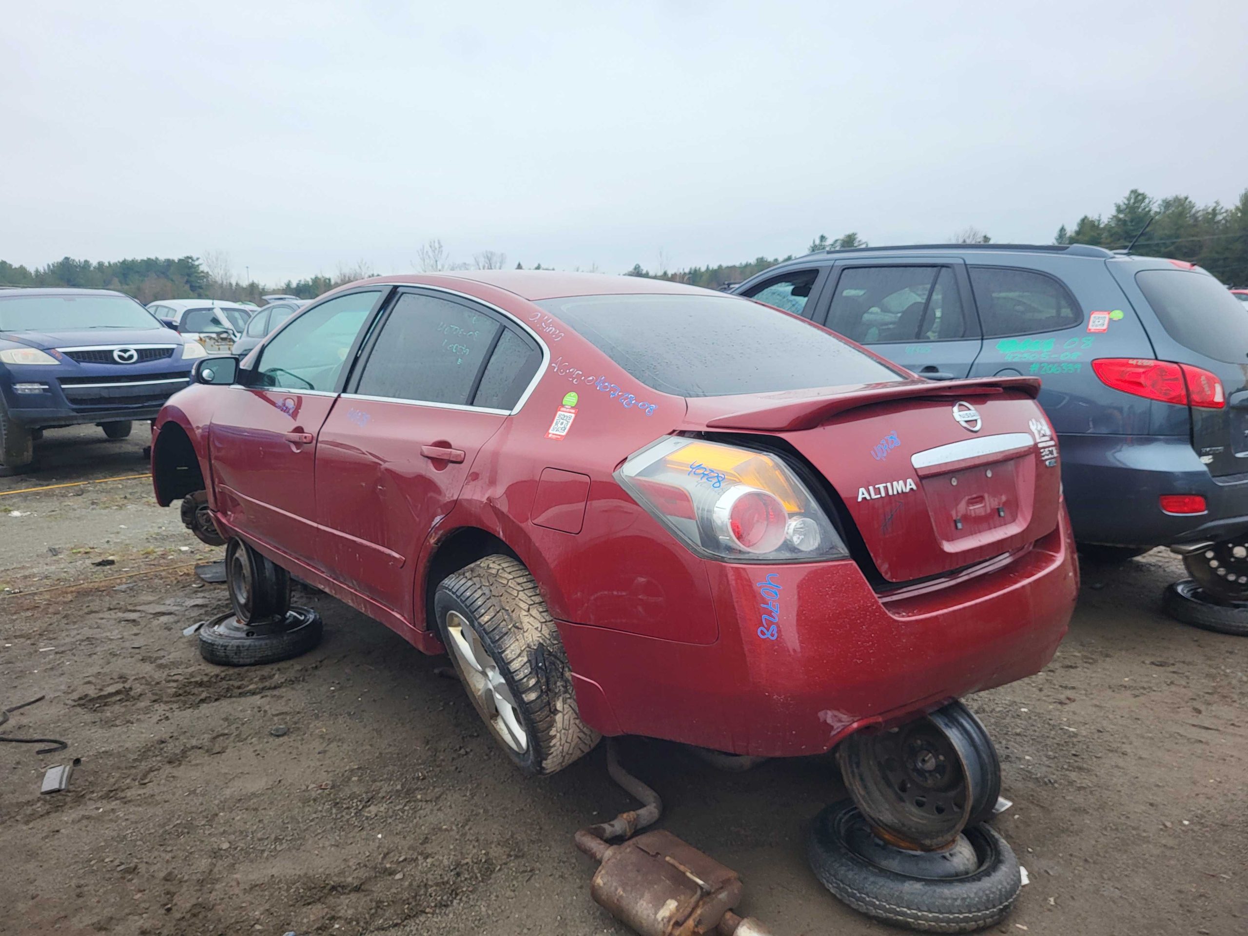NISSAN ALTIMA 2008