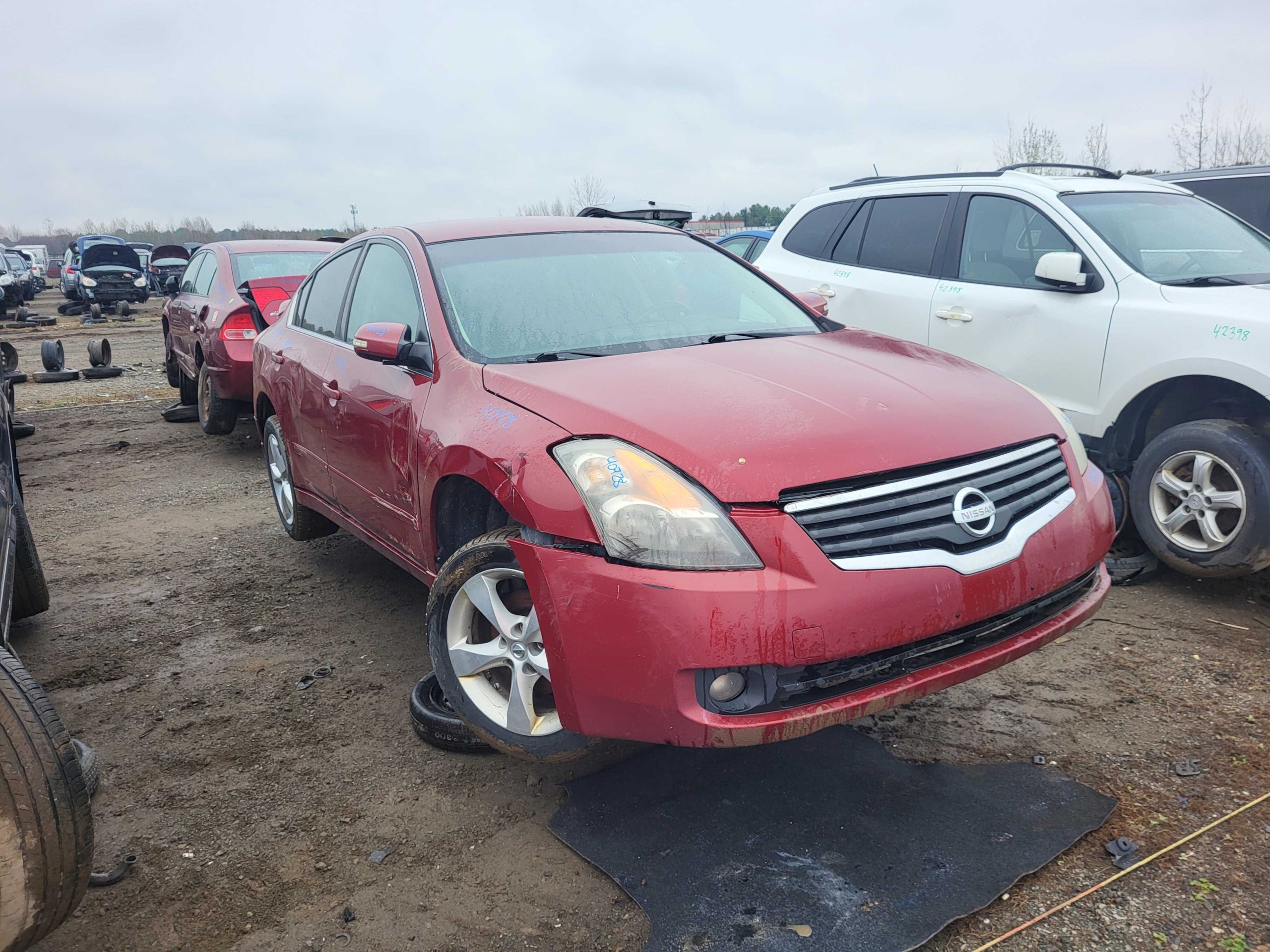 NISSAN ALTIMA 2008