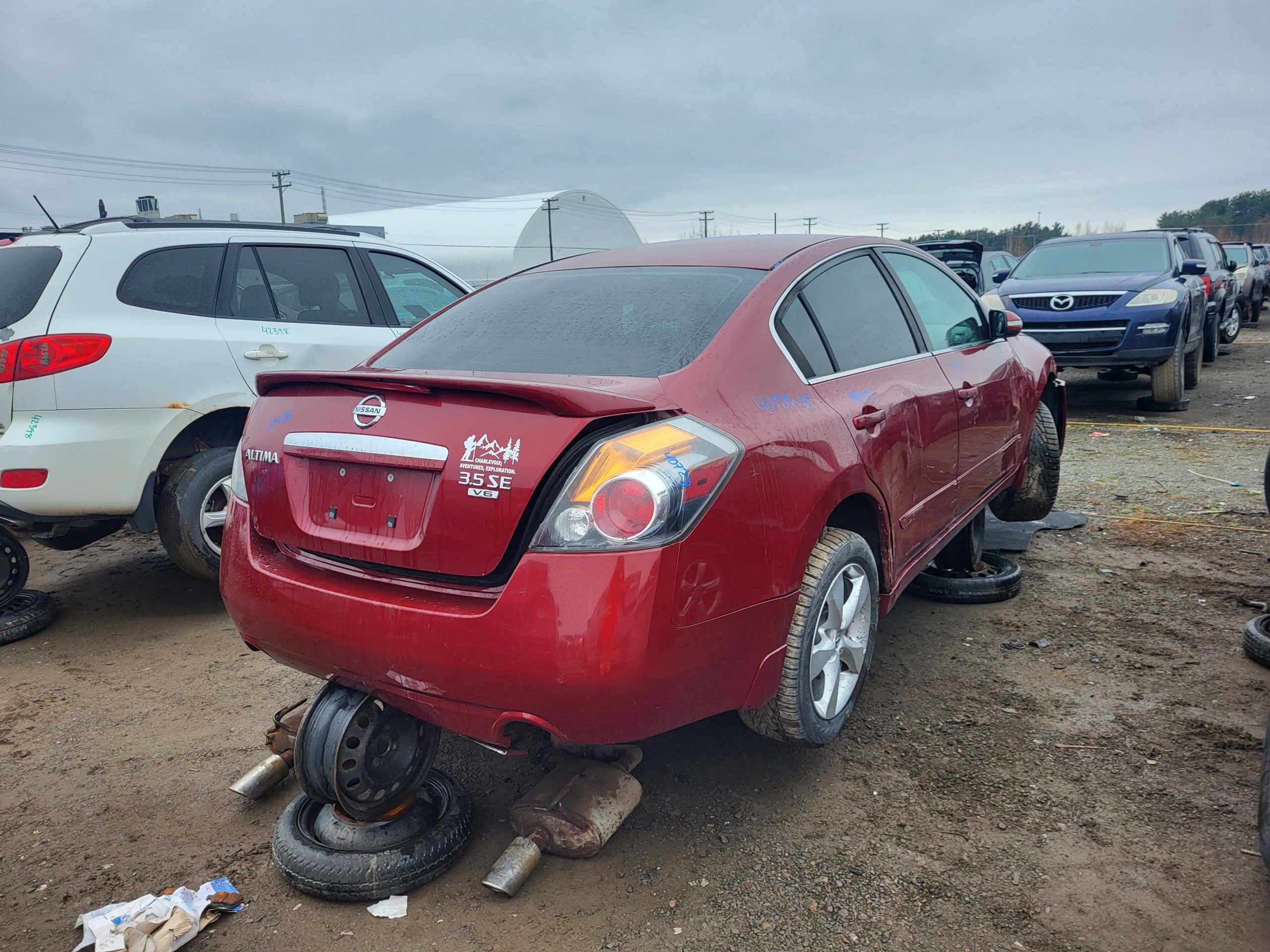 NISSAN ALTIMA 2008