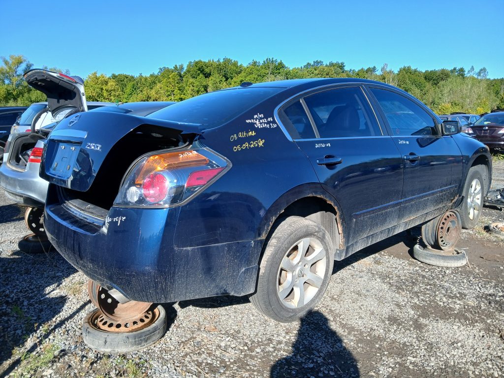 NISSAN ALTIMA 2008