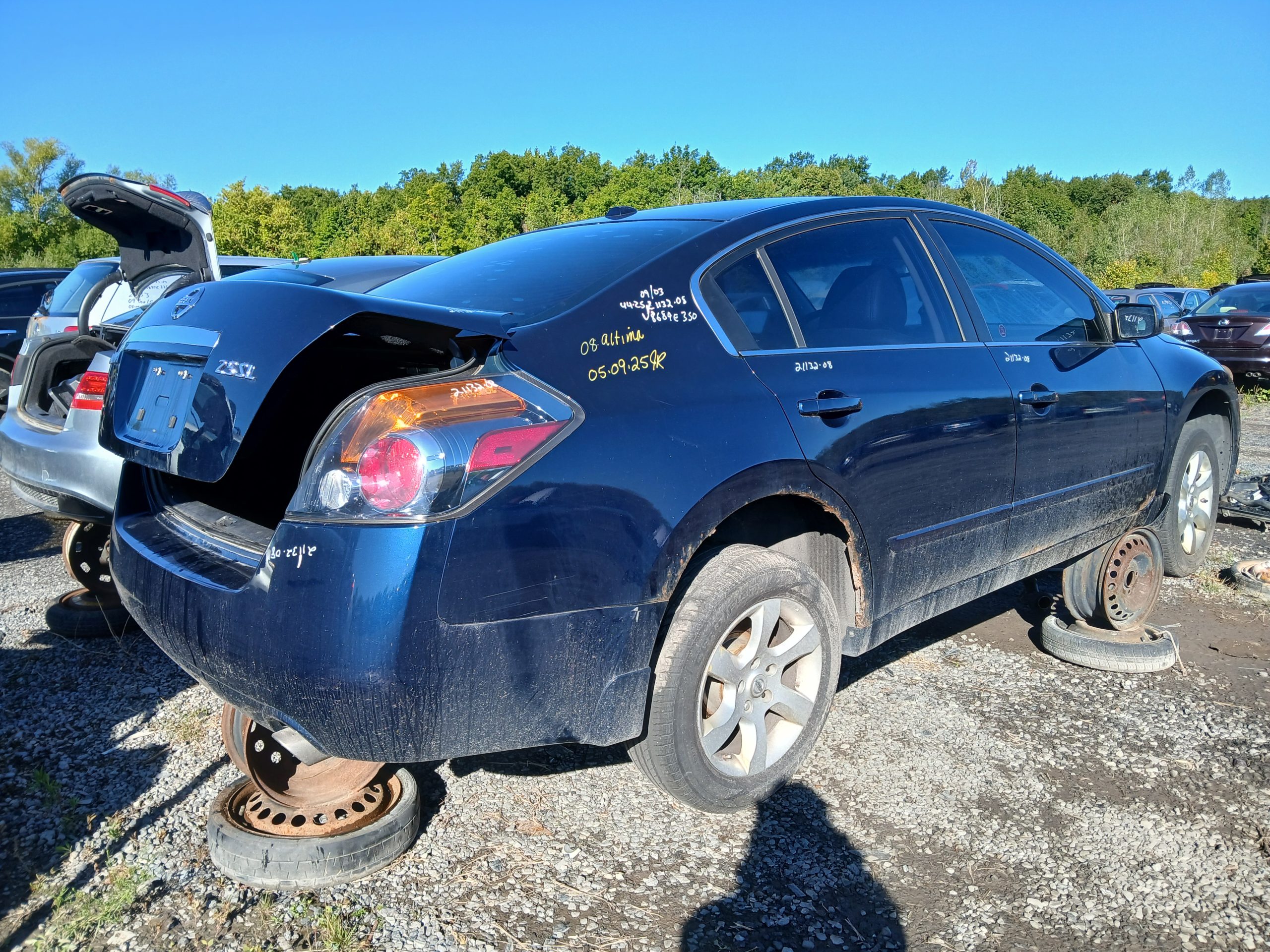 NISSAN ALTIMA 2008