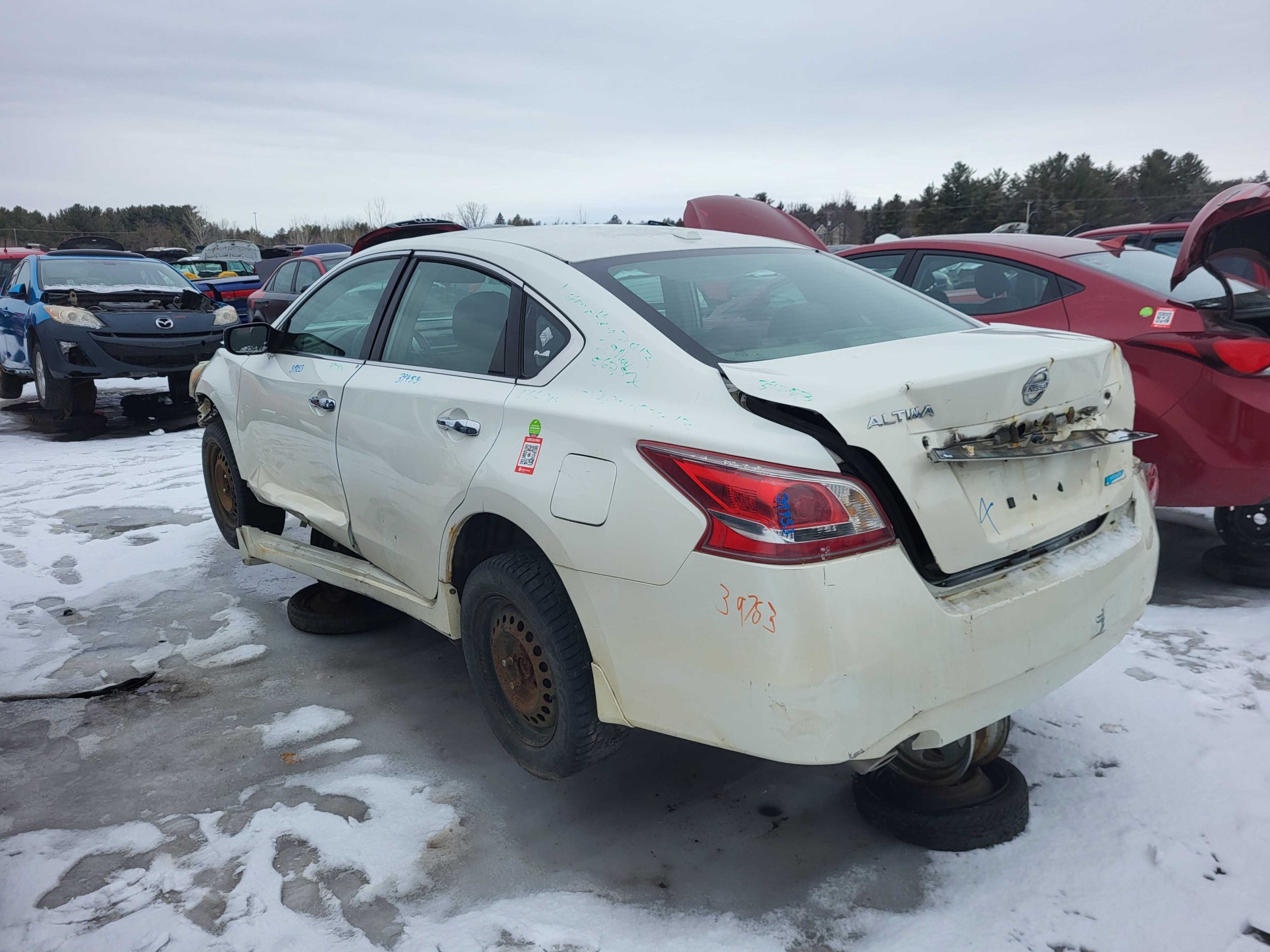 NISSAN ALTIMA 2013