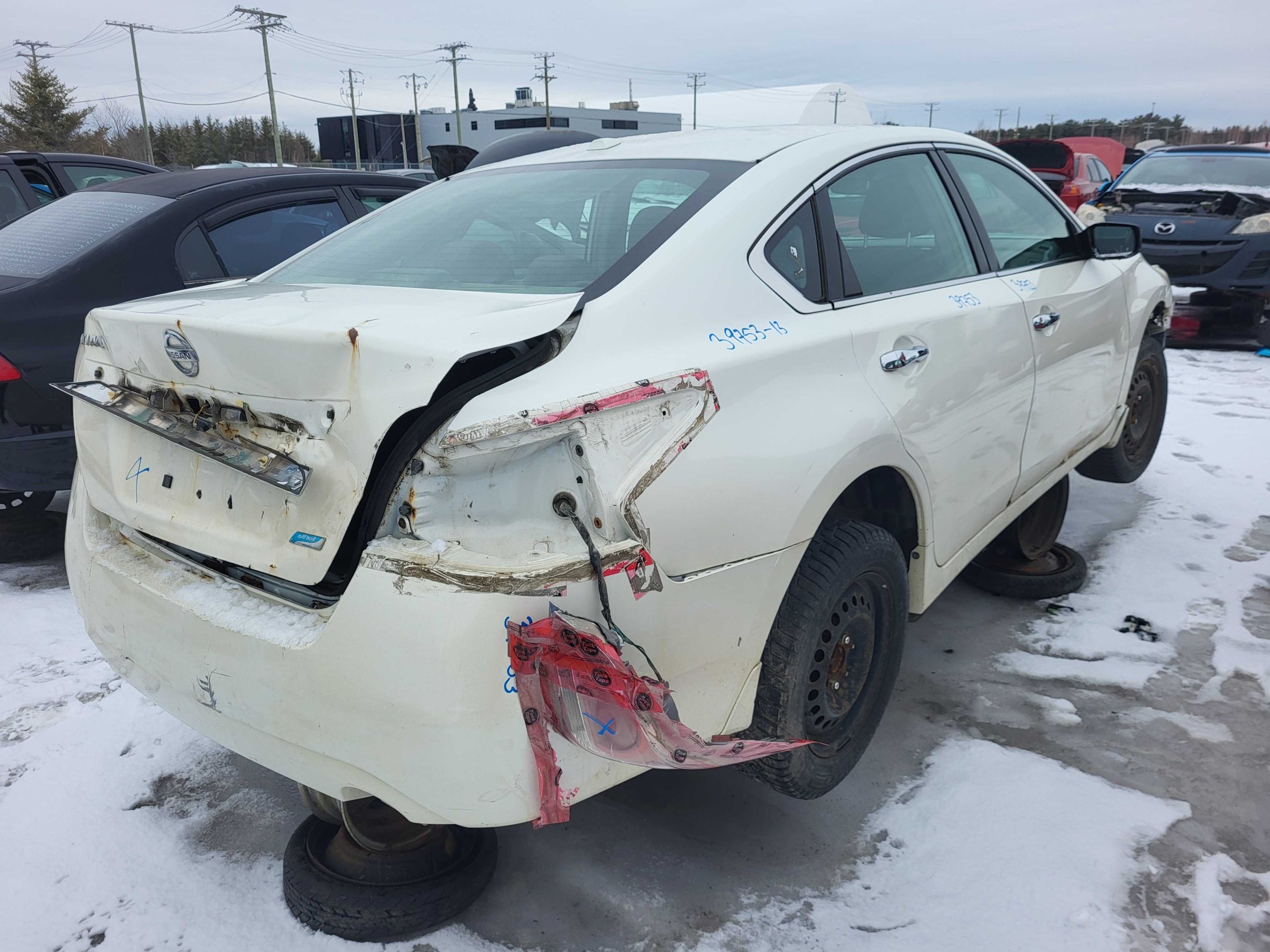 NISSAN ALTIMA 2013