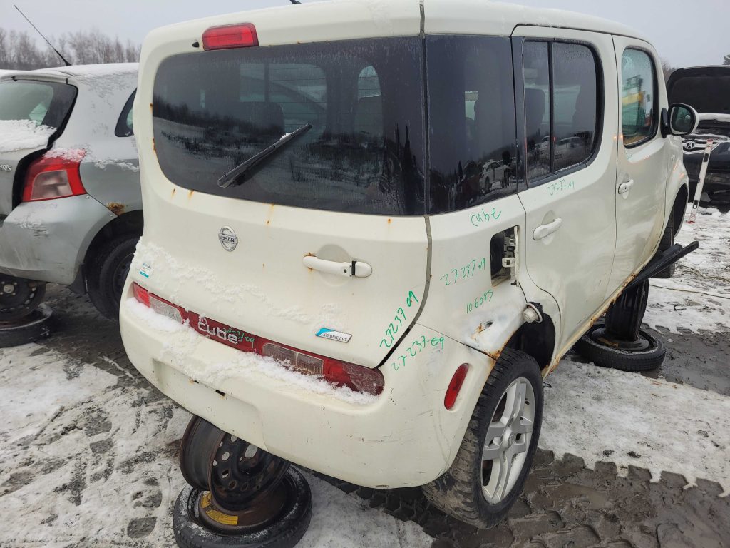 NISSAN CUBE 2009
