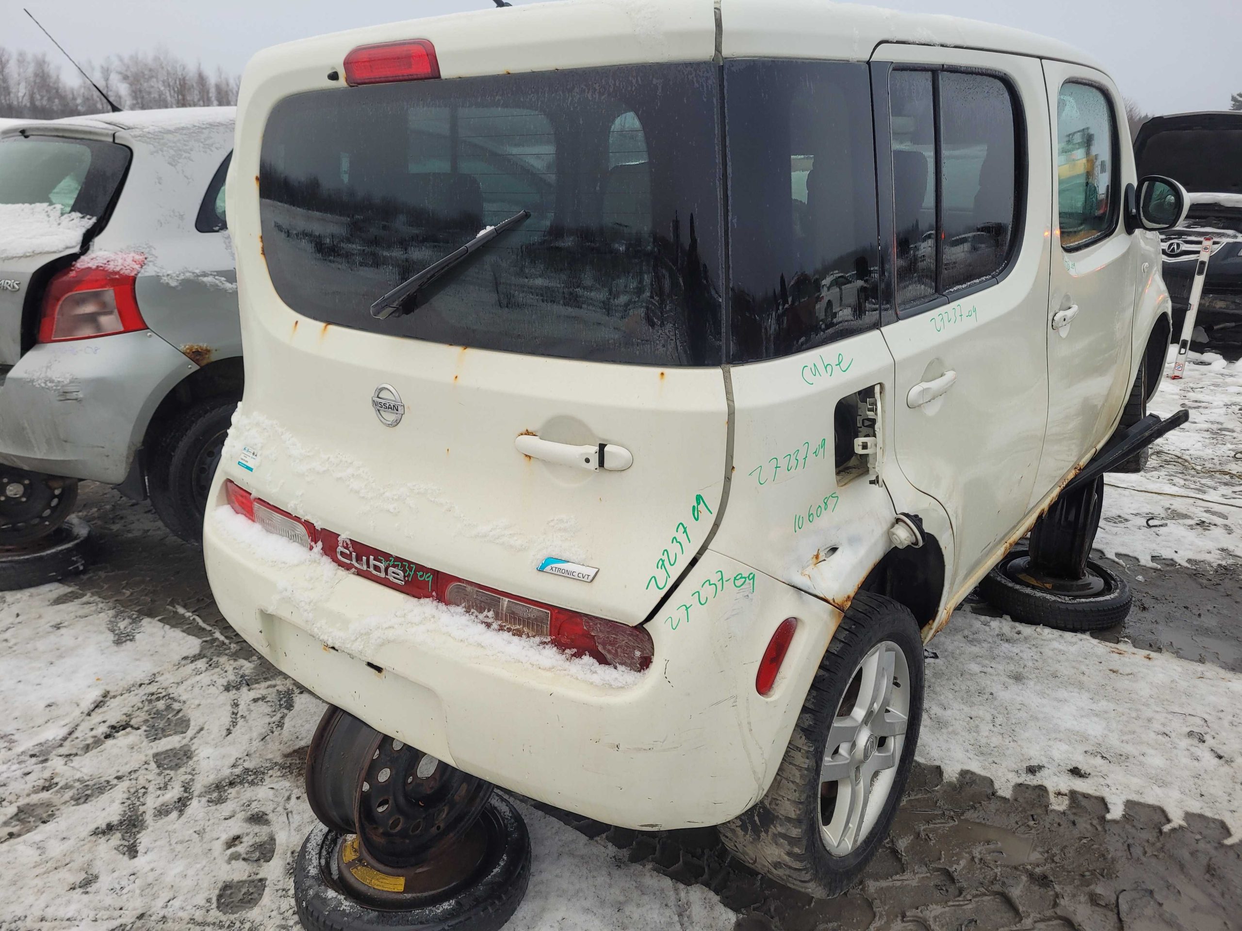 NISSAN CUBE 2009