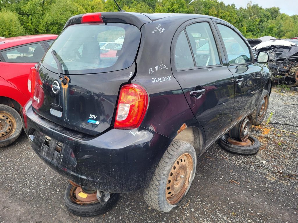 NISSAN MICRA 2015