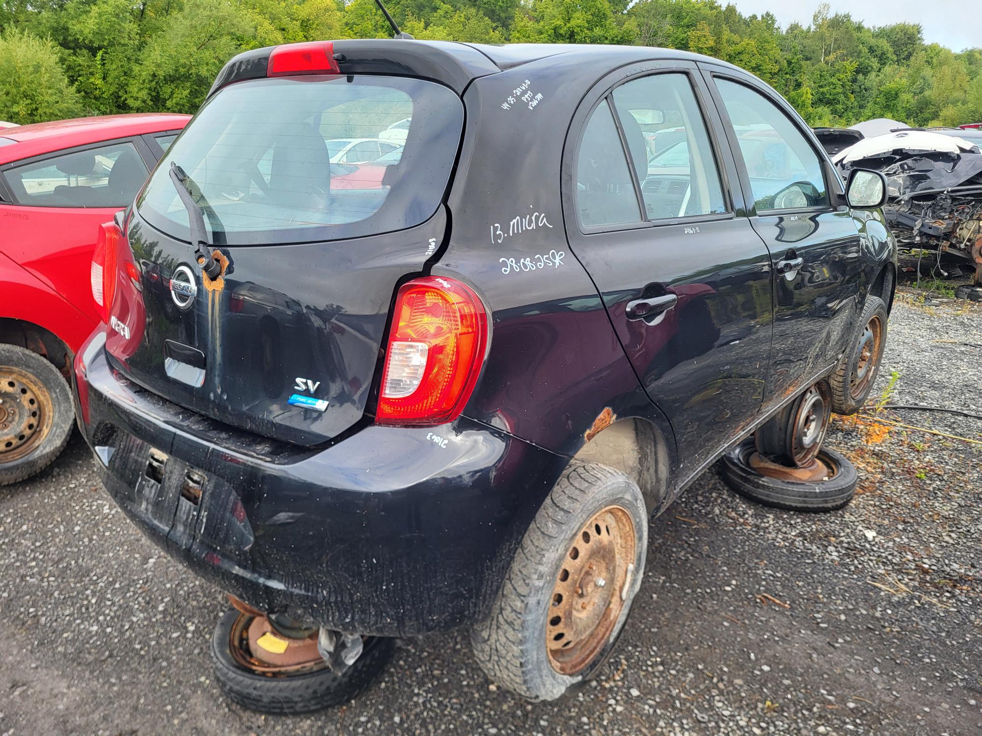 NISSAN MICRA 2015