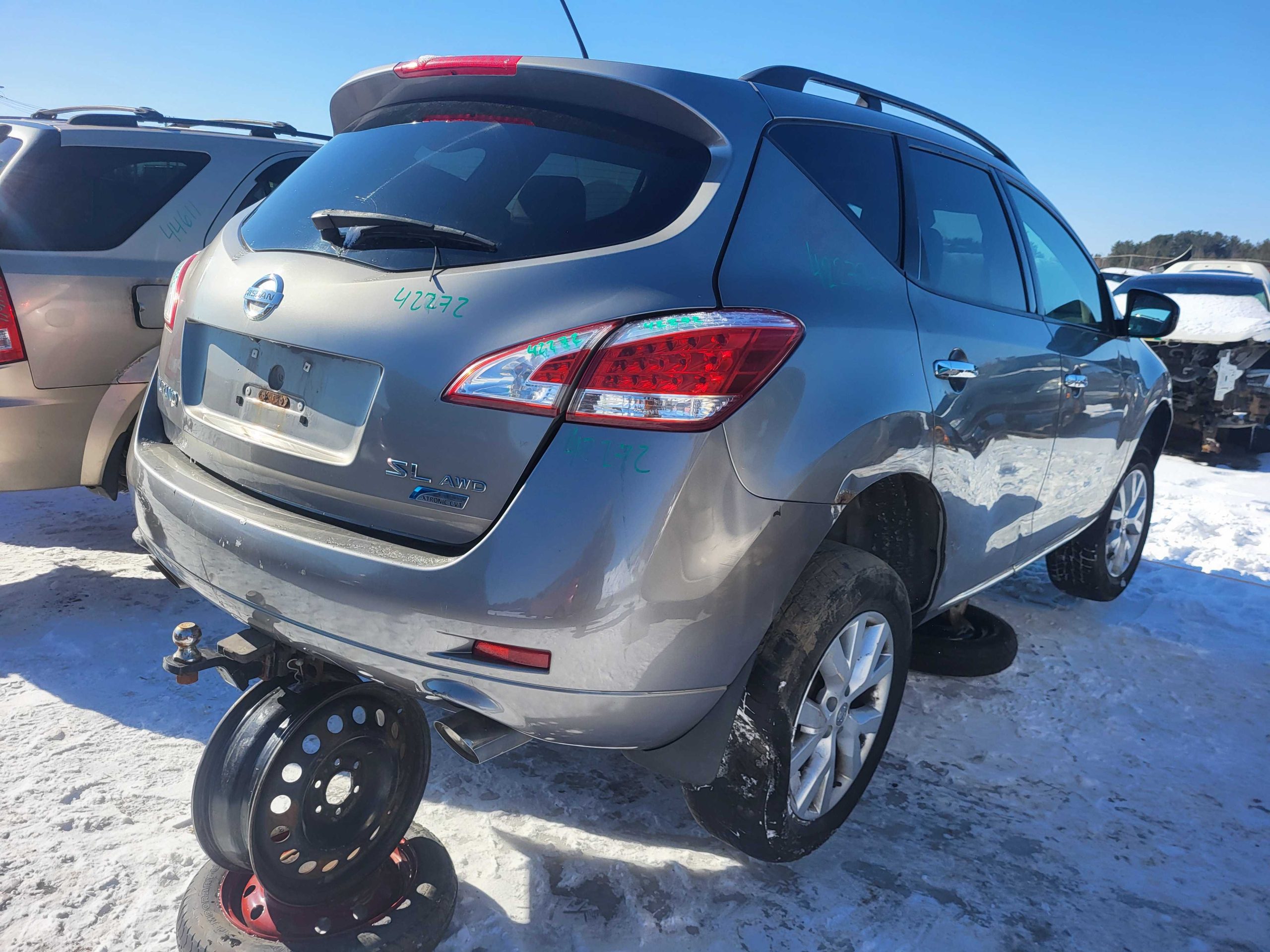 NISSAN MURANO 2011