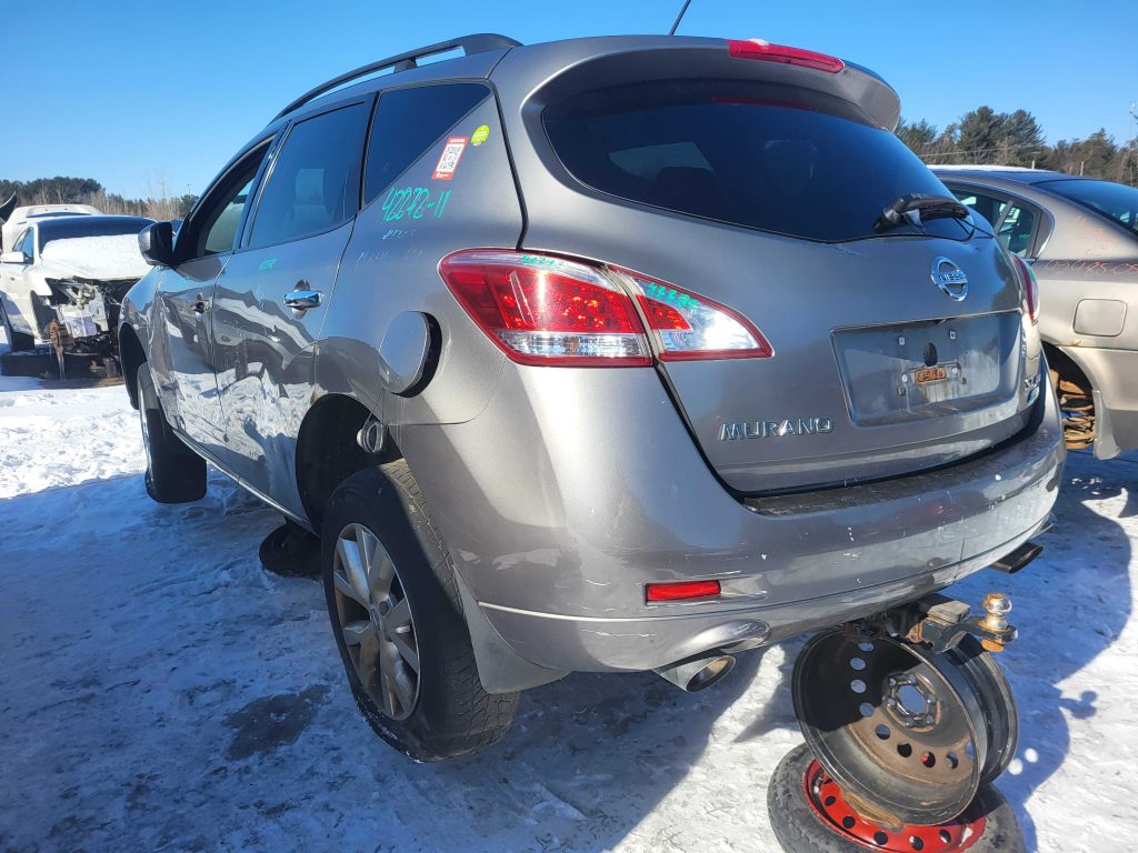 NISSAN MURANO 2011