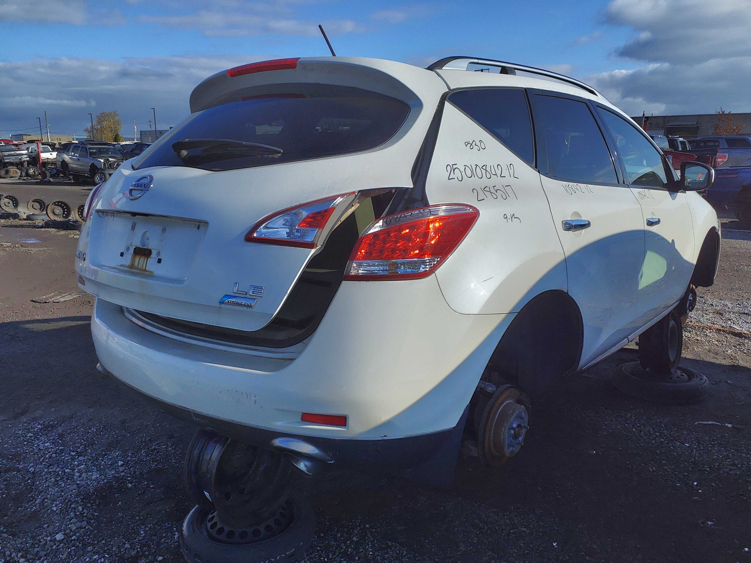 NISSAN MURANO 2012