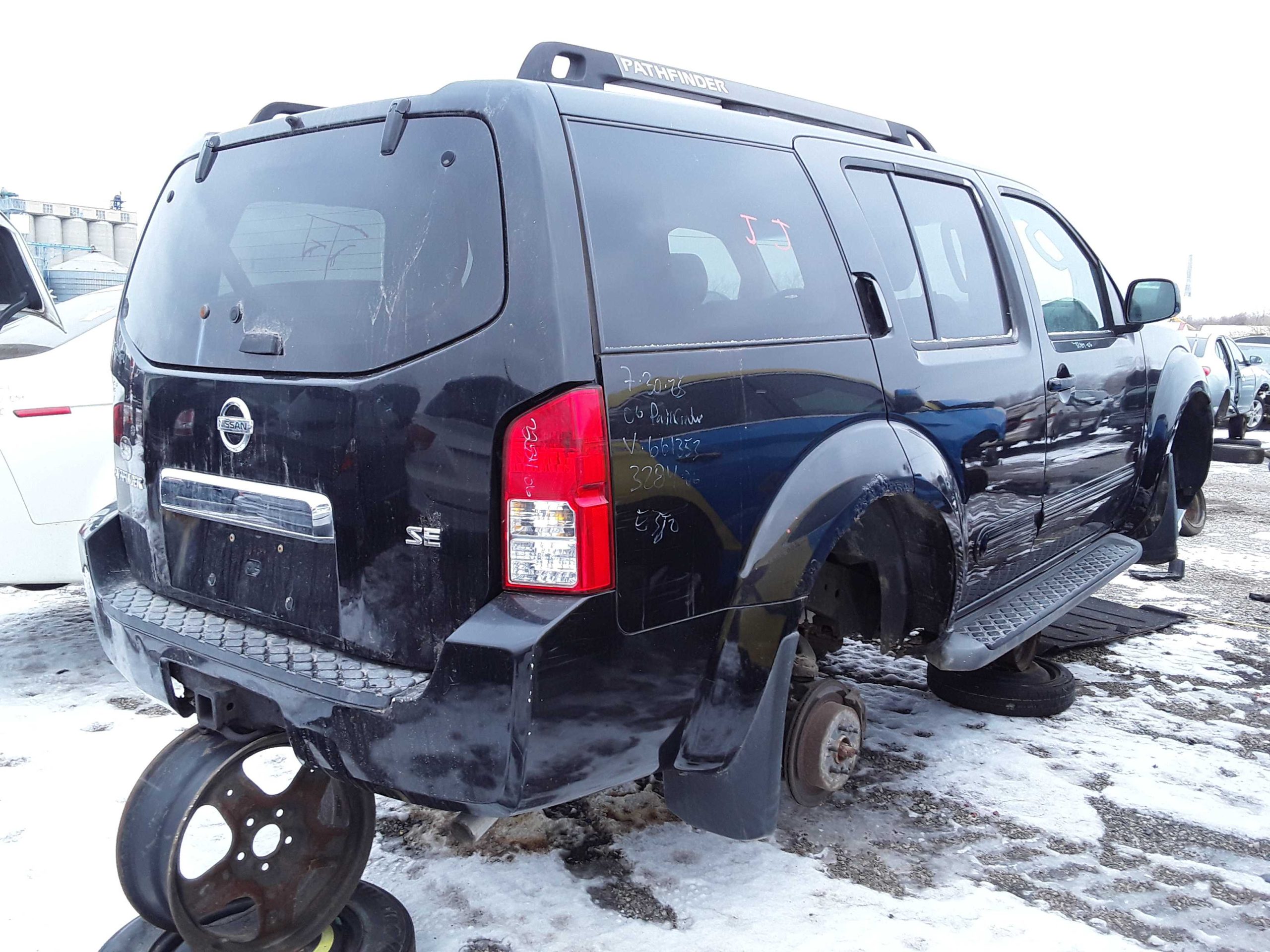 NISSAN PATHFINDER 2006