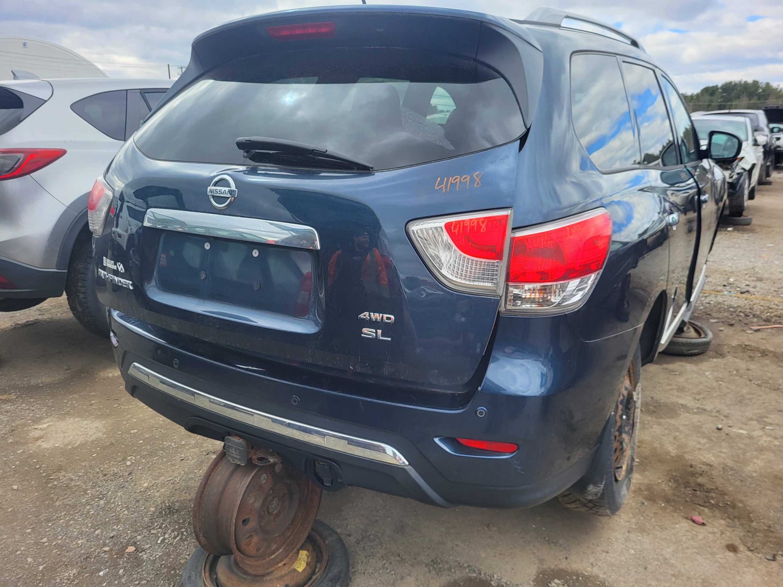 NISSAN PATHFINDER 2014
