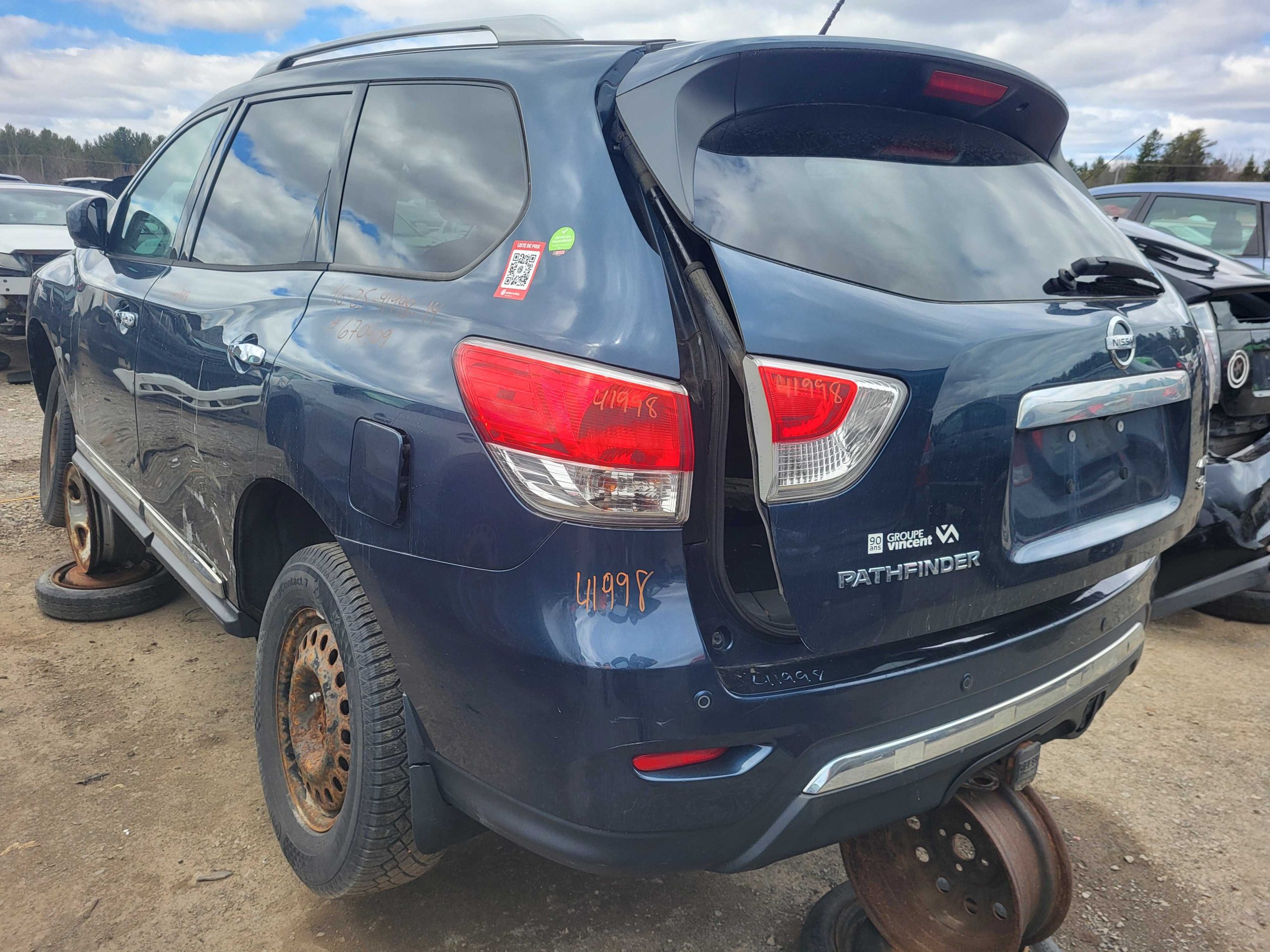 NISSAN PATHFINDER 2014
