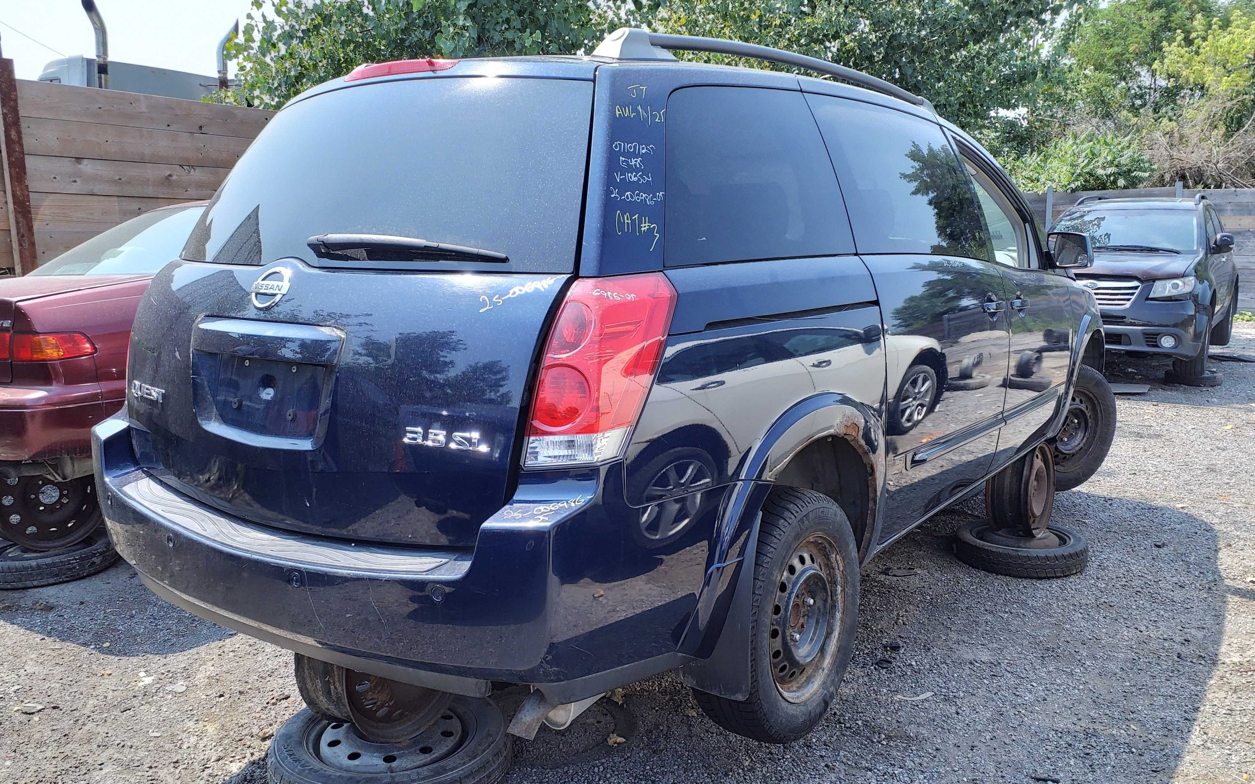 NISSAN QUEST 2005