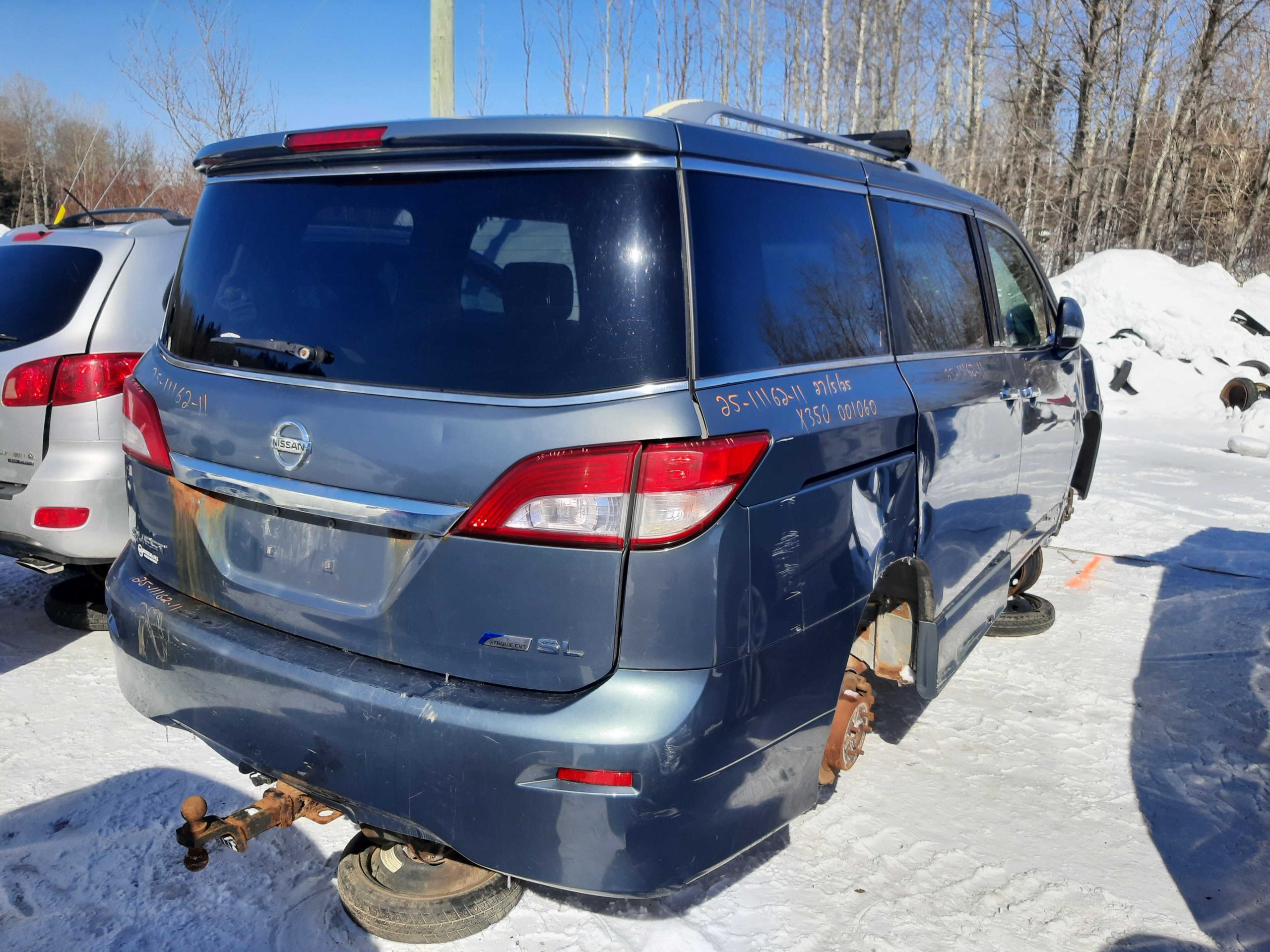 NISSAN QUEST 2011