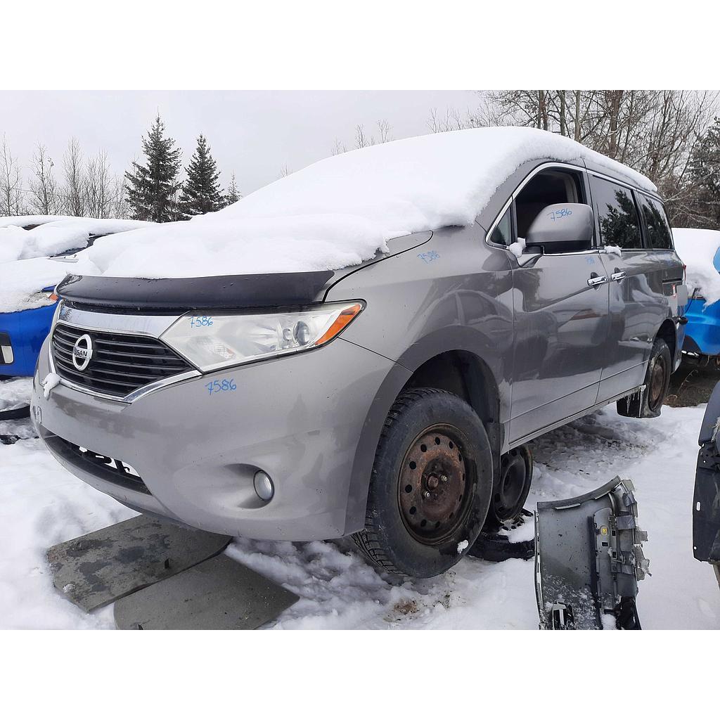 NISSAN QUEST 2013