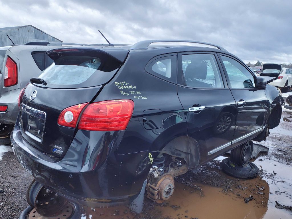 NISSAN ROGUE 2011