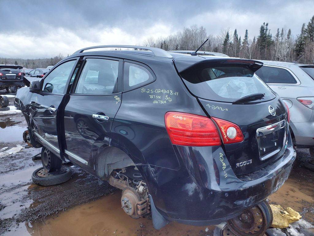 NISSAN ROGUE 2011