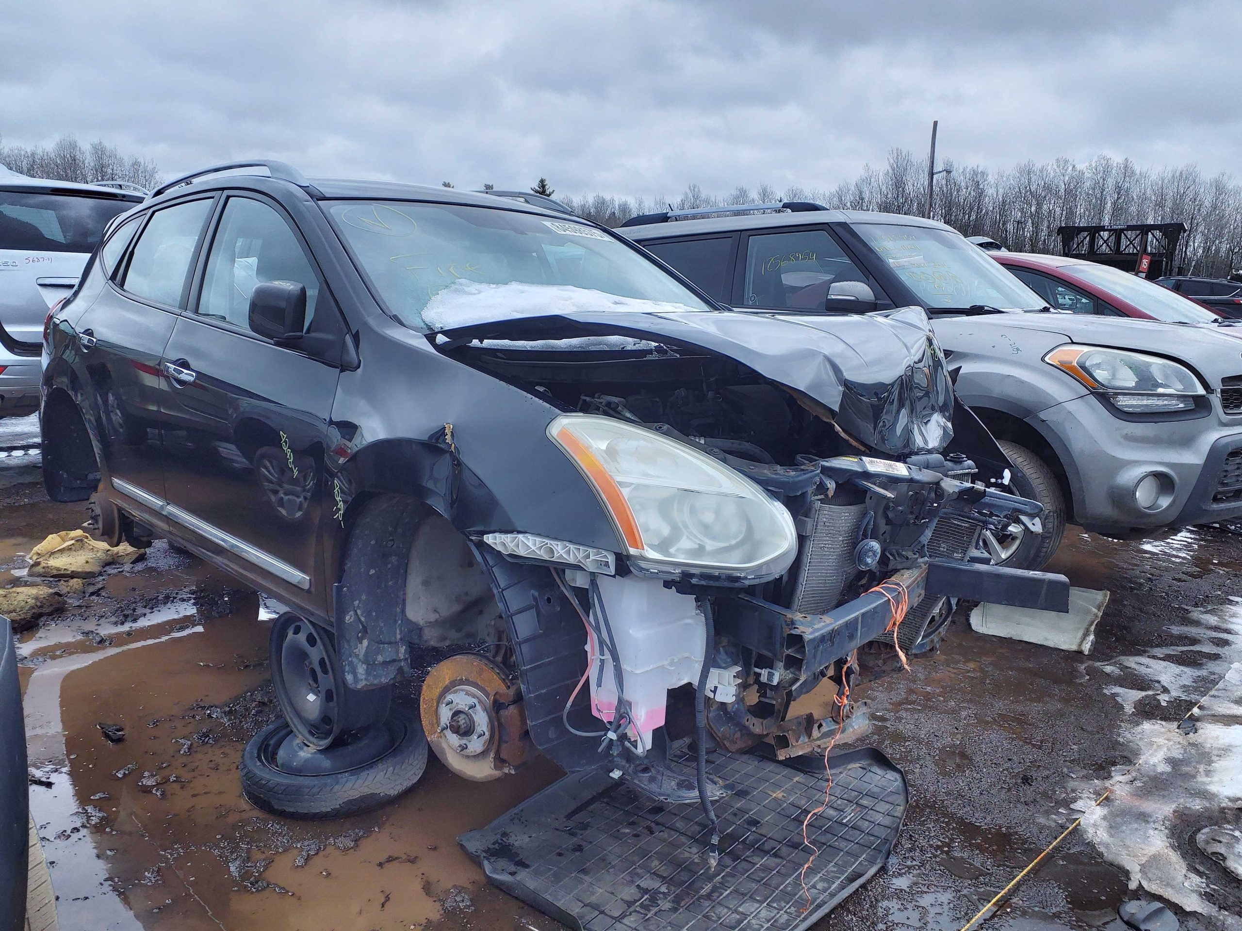 NISSAN ROGUE 2011