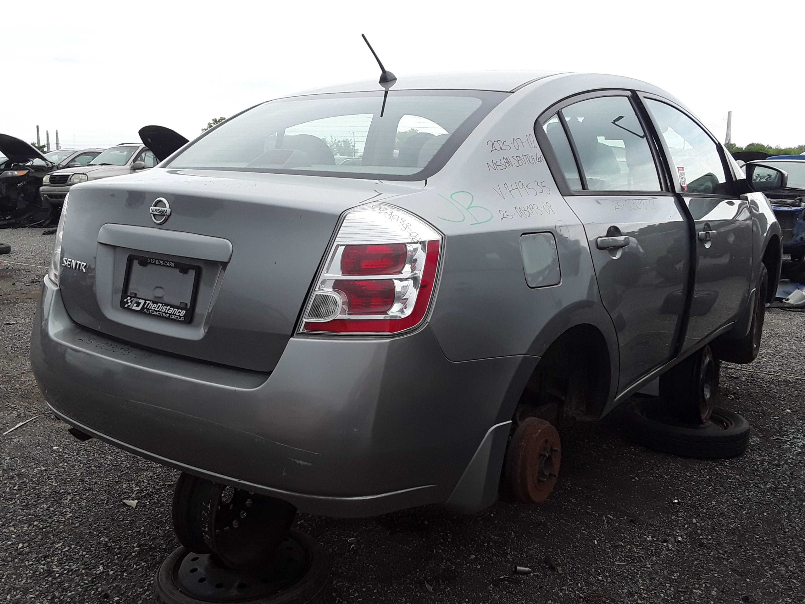 NISSAN SENTRA 2008
