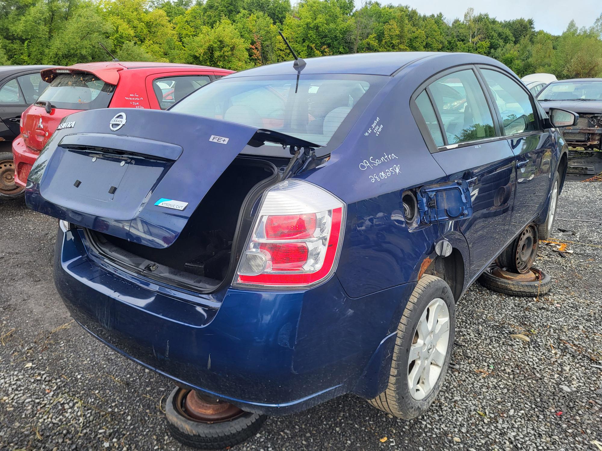 NISSAN SENTRA 2009