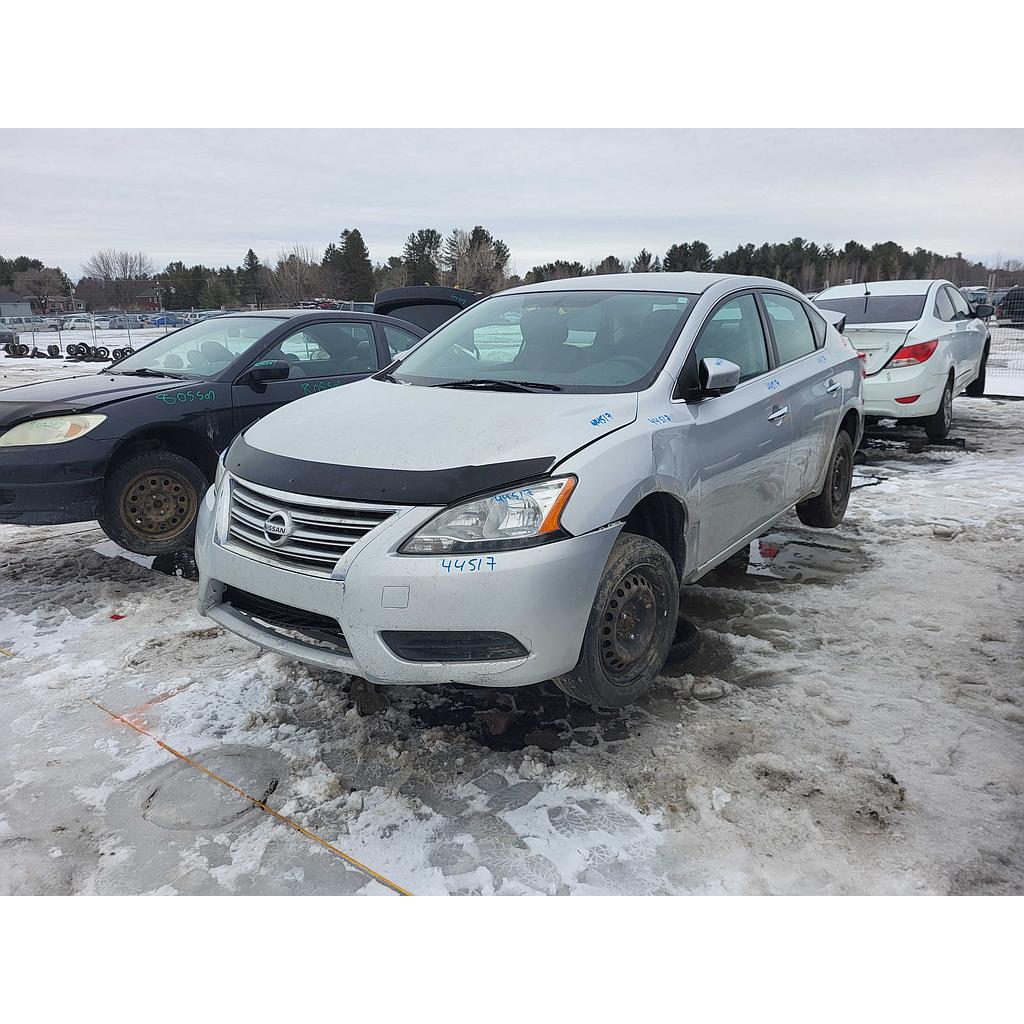 NISSAN SENTRA 2013
