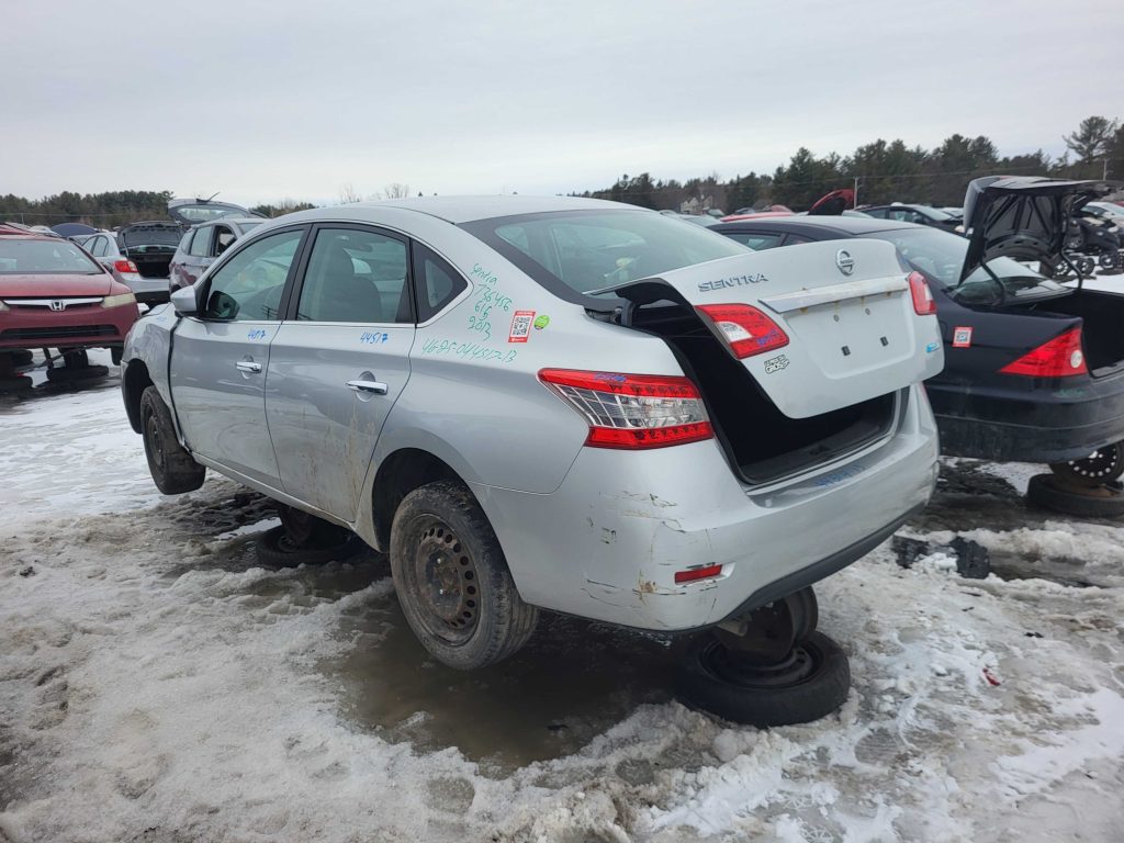 NISSAN SENTRA 2013