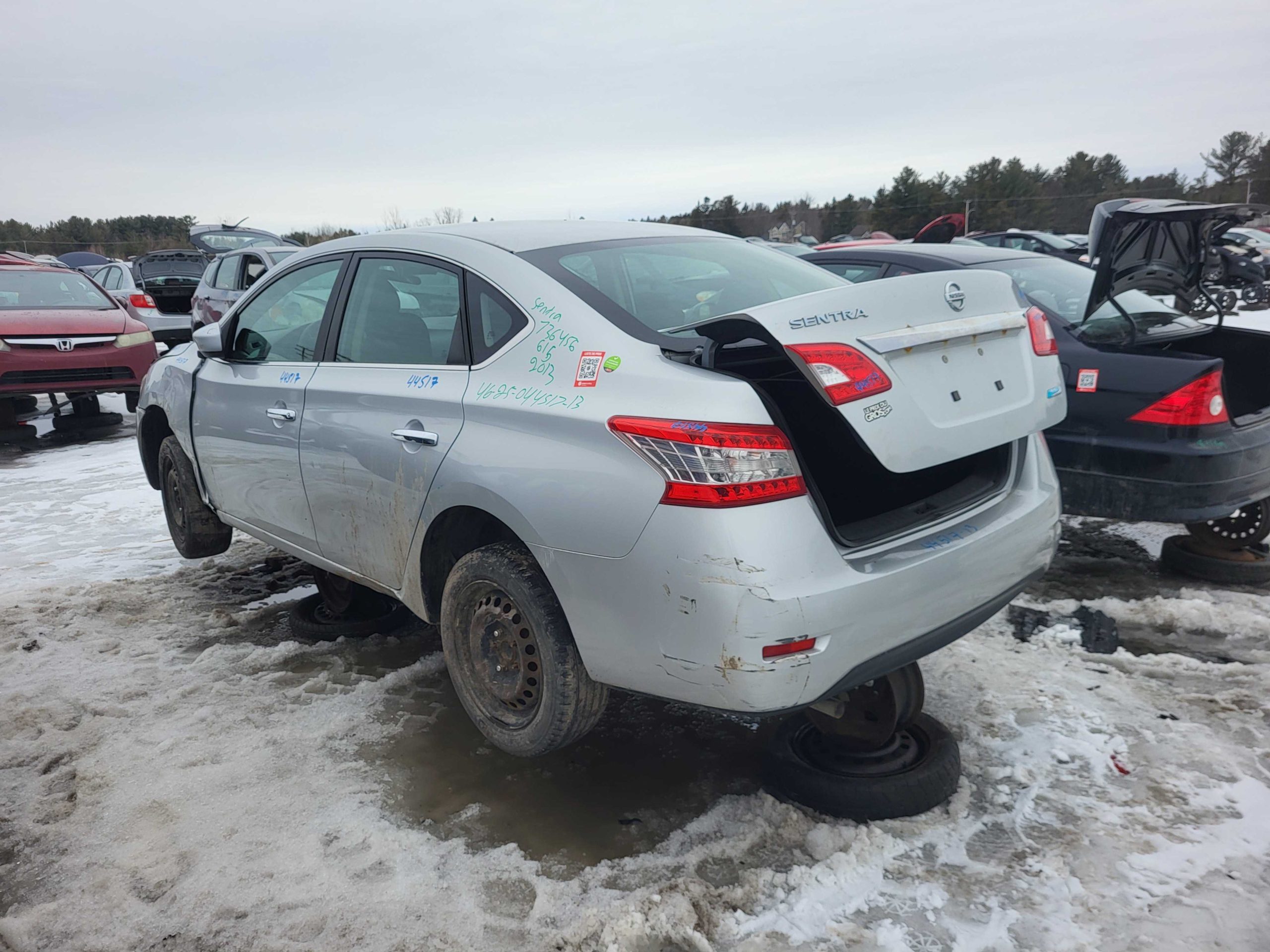 NISSAN SENTRA 2013