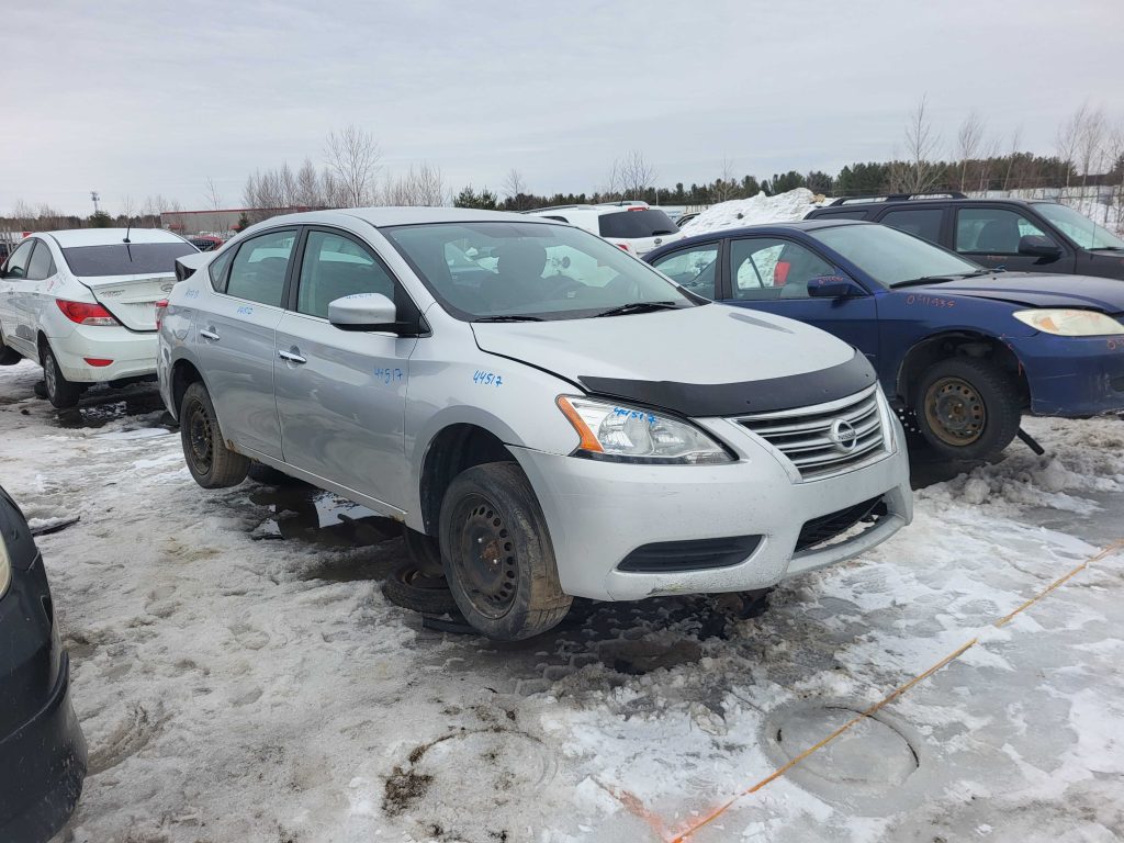 NISSAN SENTRA 2013